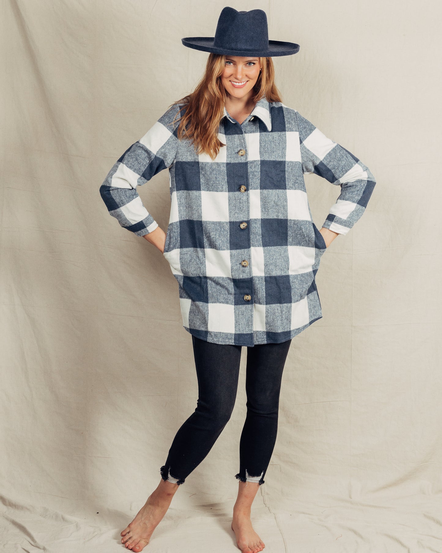 Lettie Flannel Jacket
