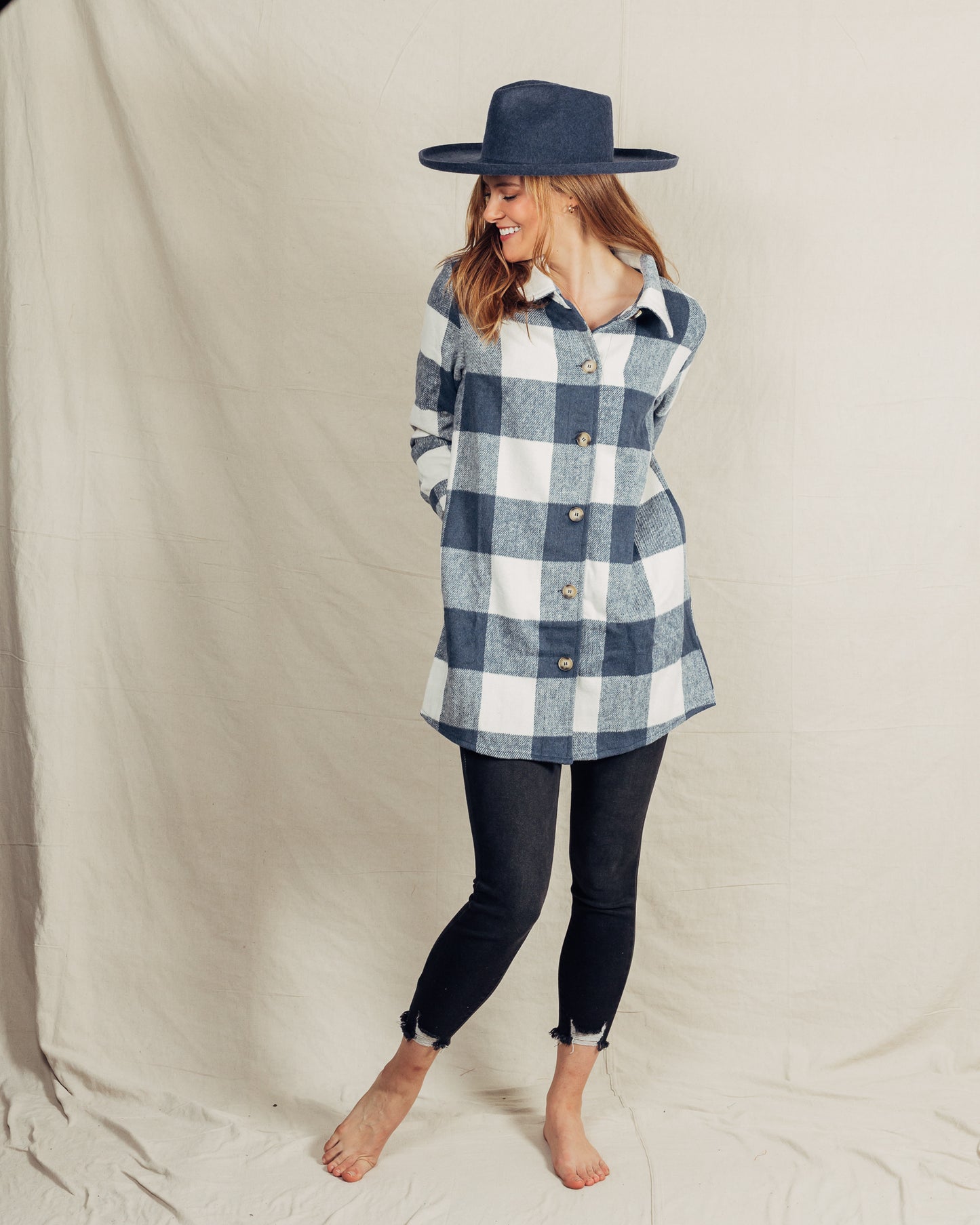 Lettie Flannel Jacket