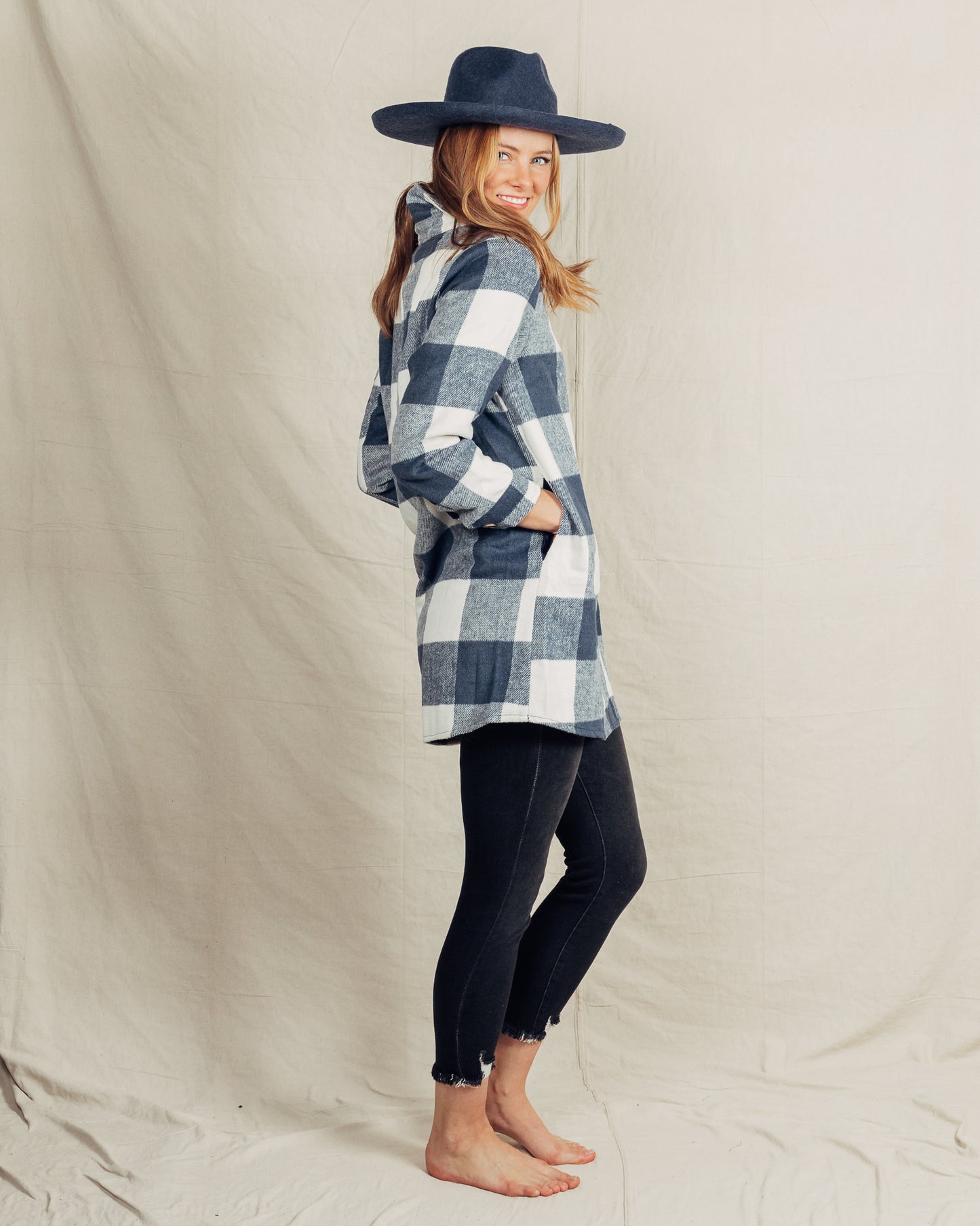 Lettie Flannel Jacket