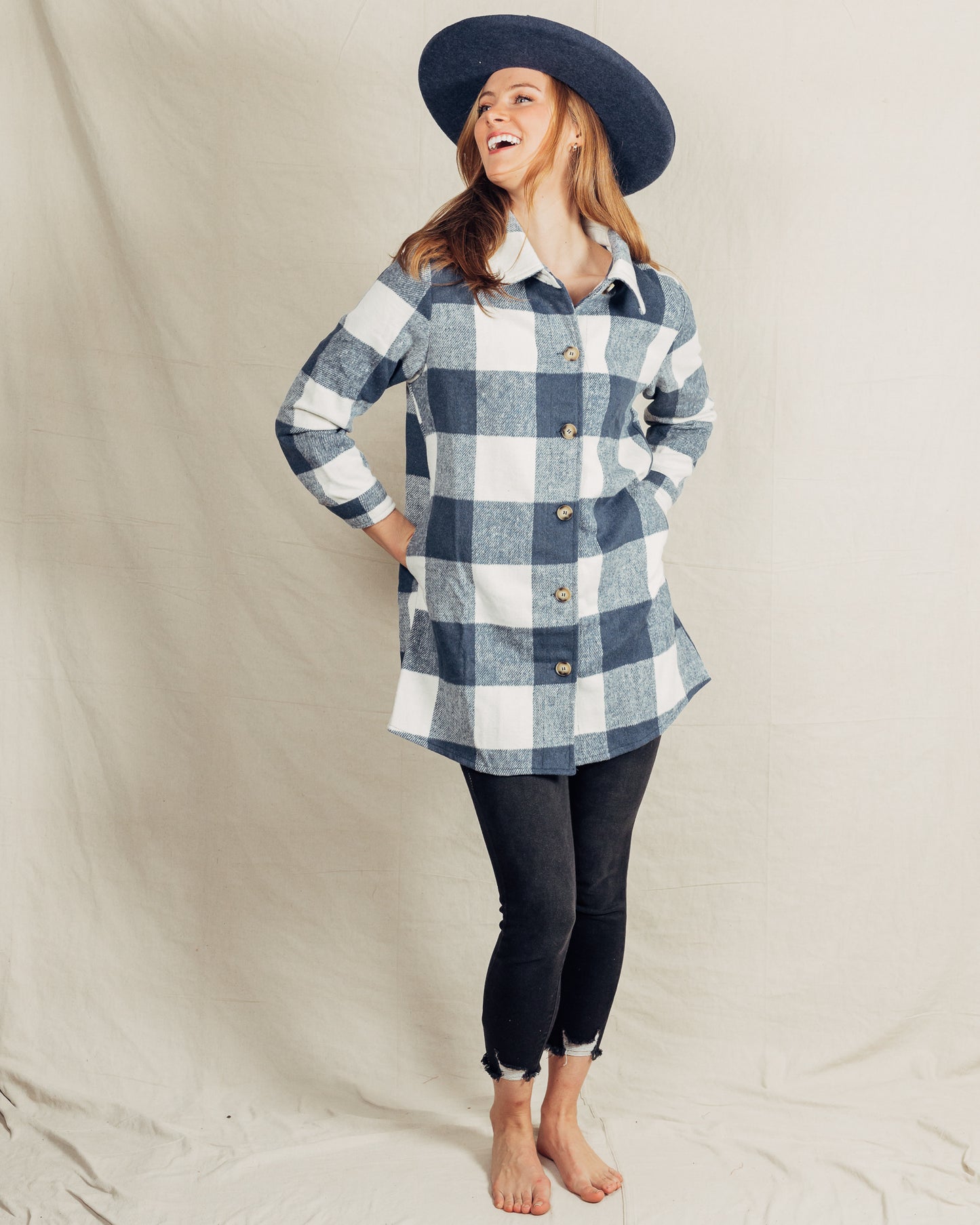Lettie Flannel Jacket