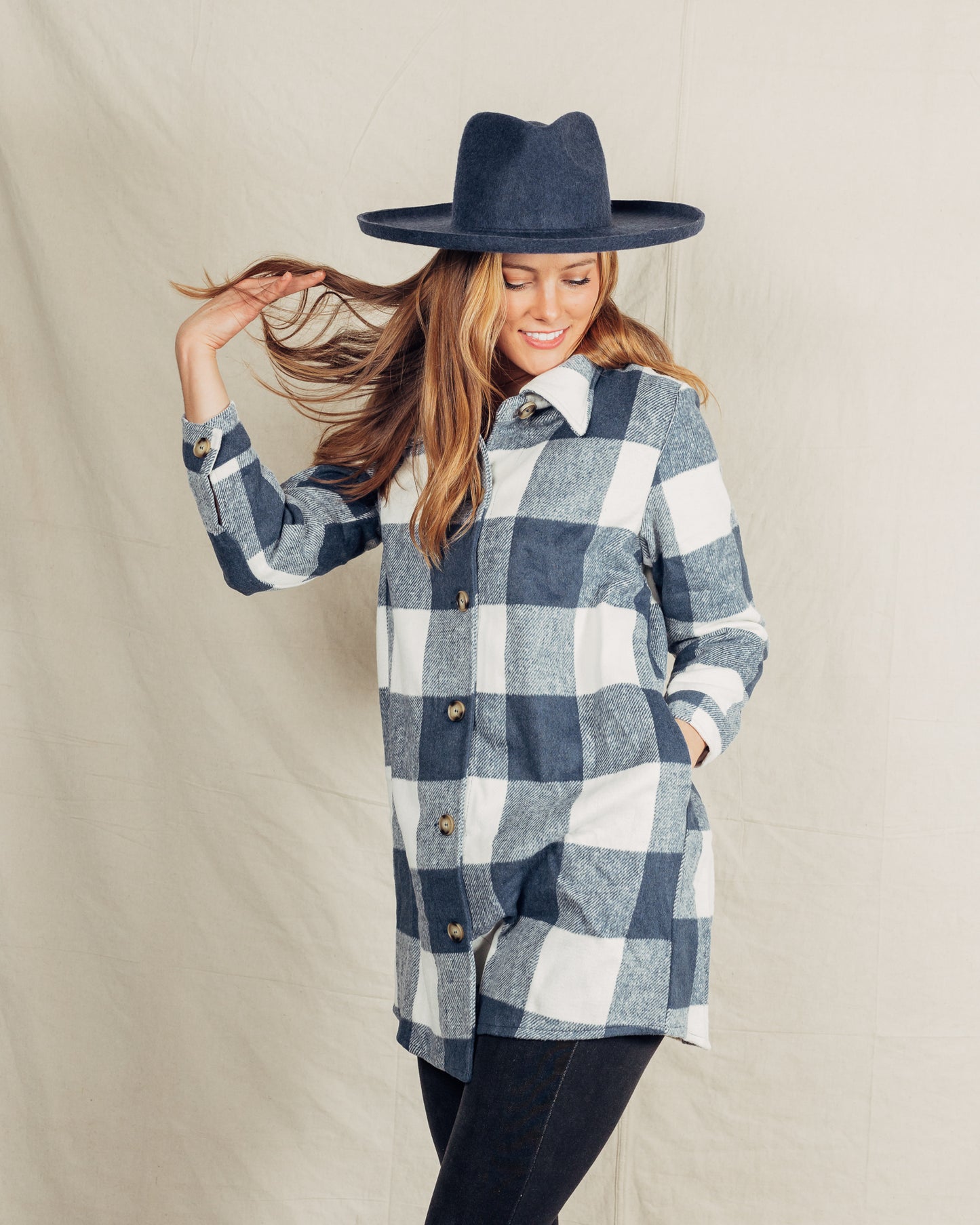 Lettie Flannel Jacket