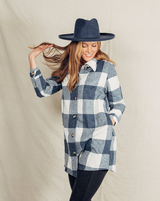 Lettie Flannel Jacket