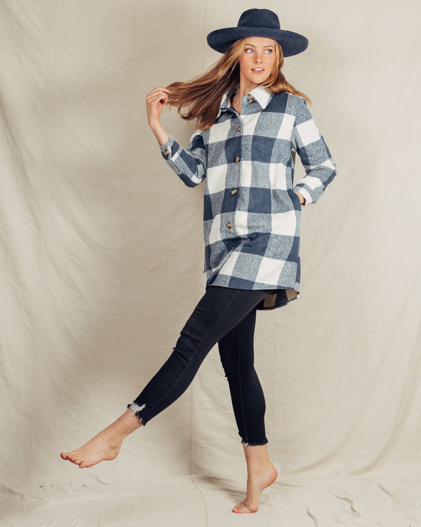Lettie Flannel Jacket