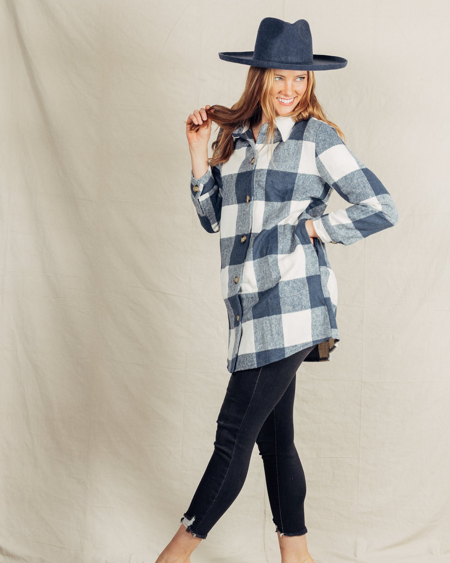 Lettie Flannel Jacket