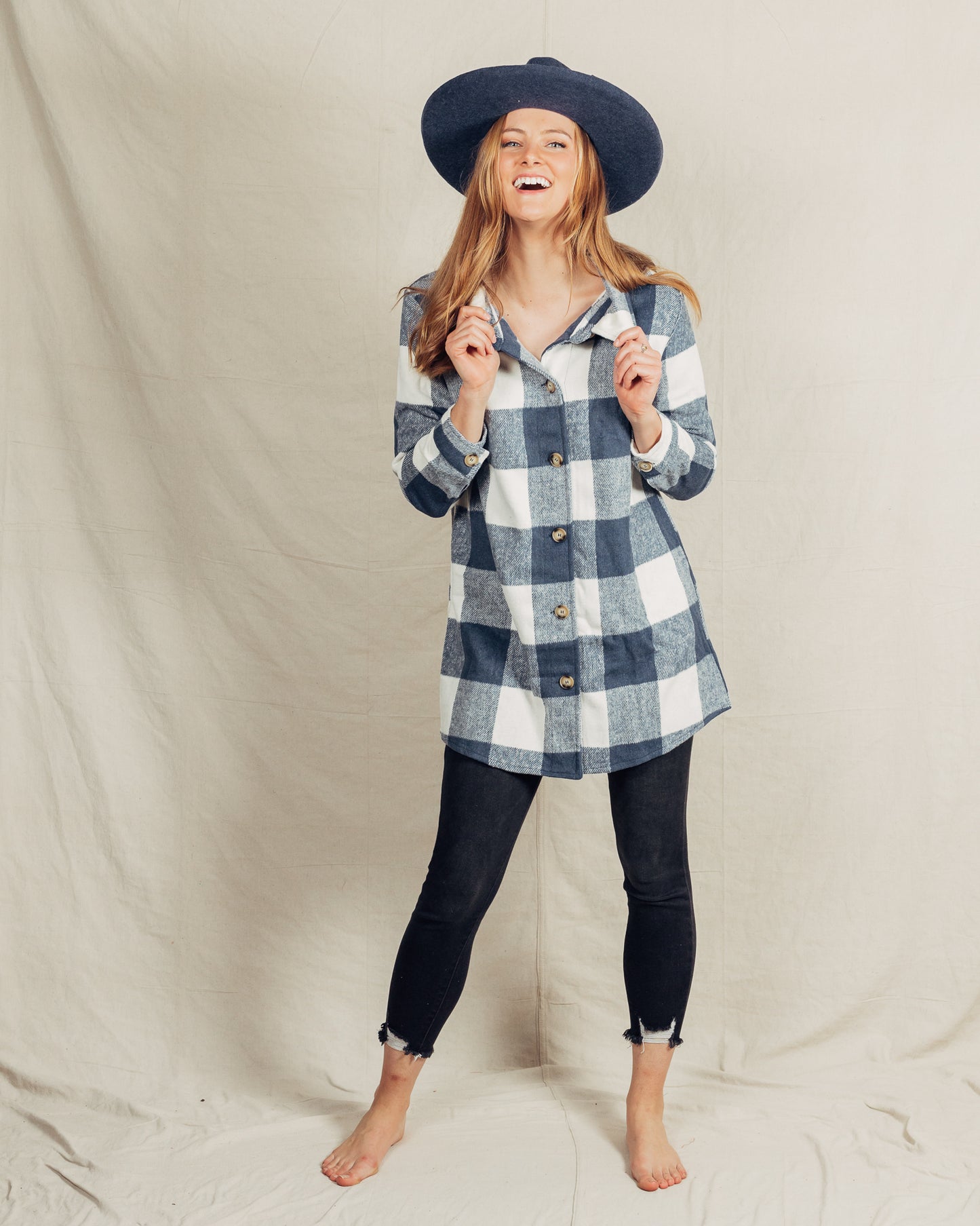 Lettie Flannel Jacket