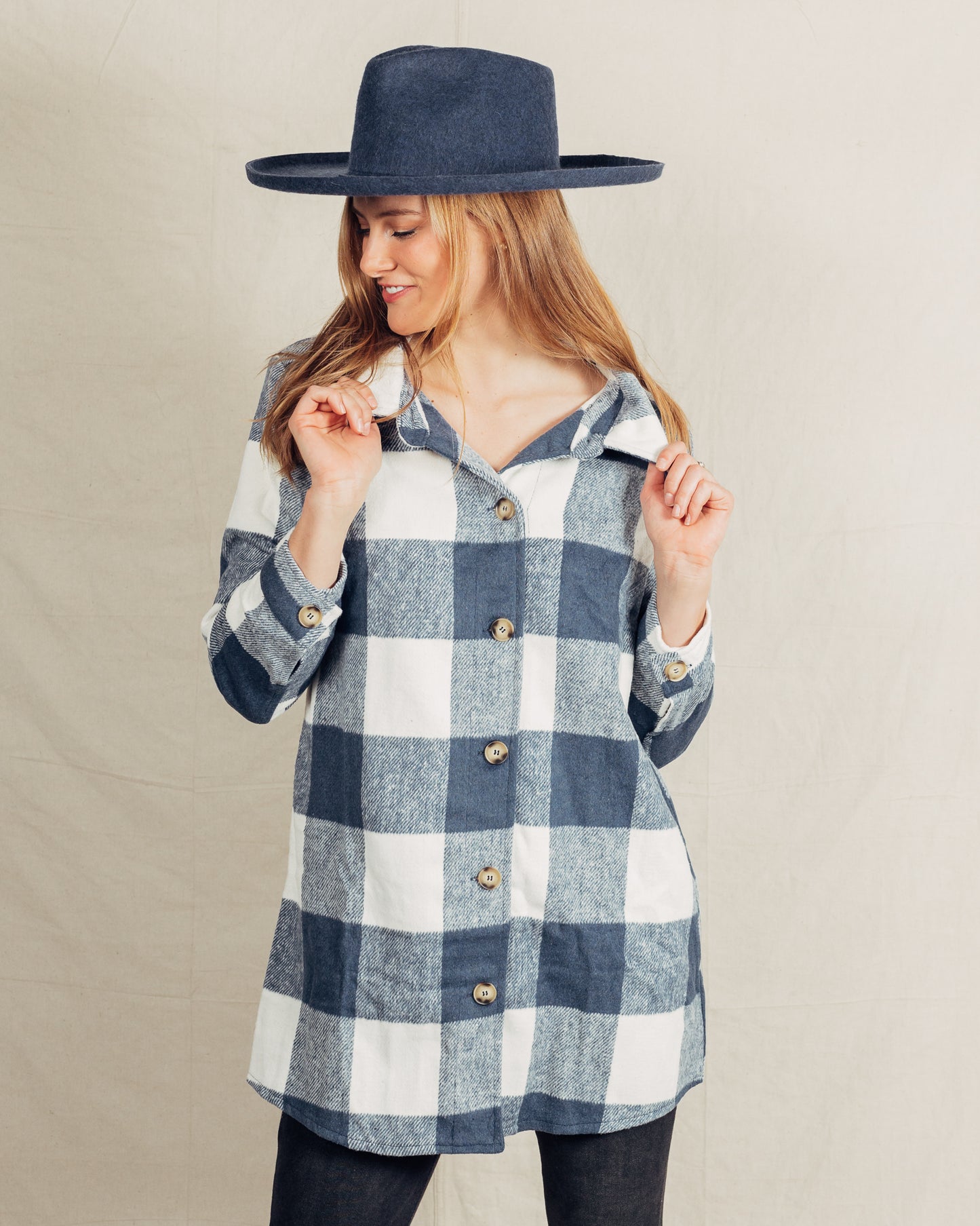 Lettie Flannel Jacket