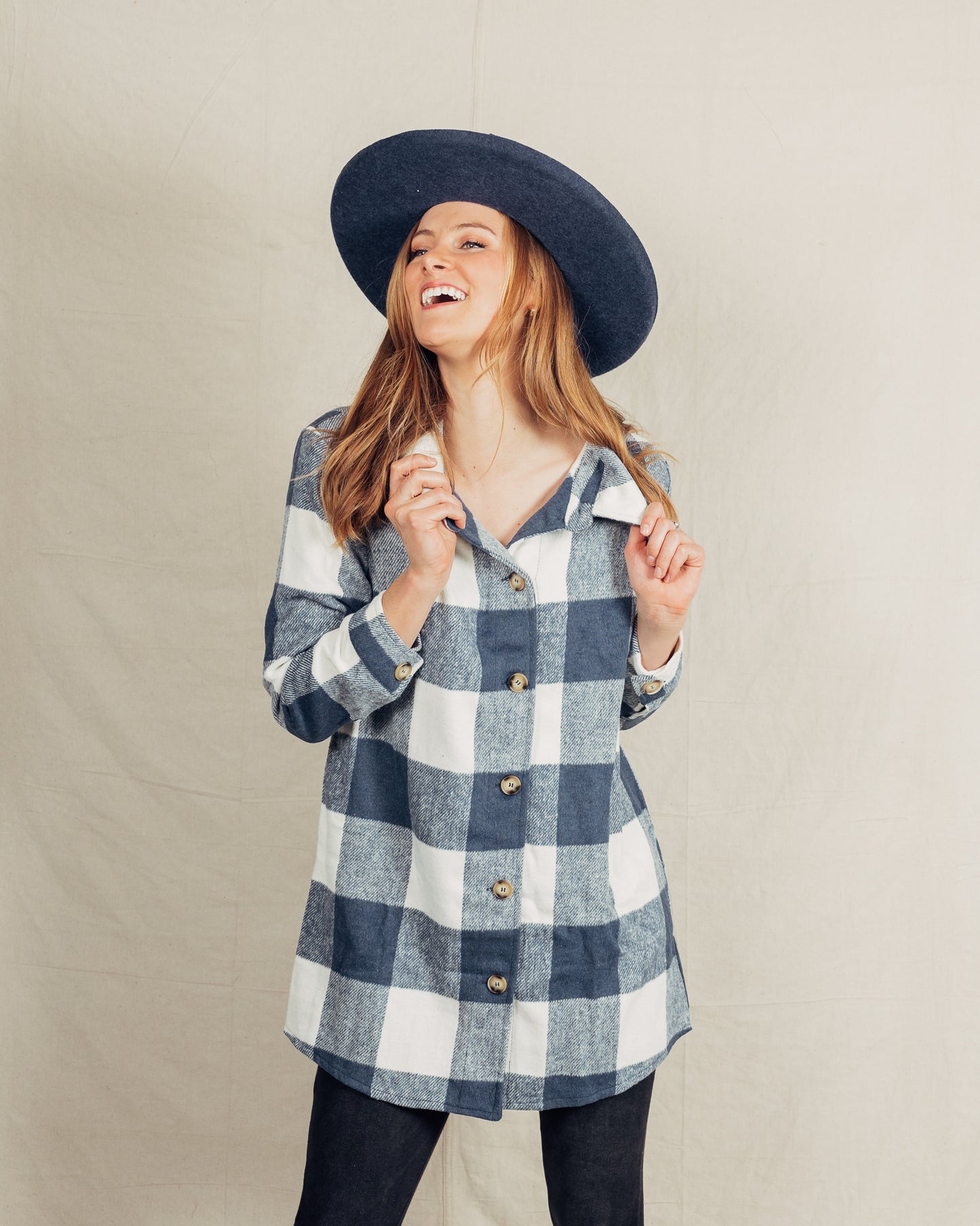 Lettie Flannel Jacket