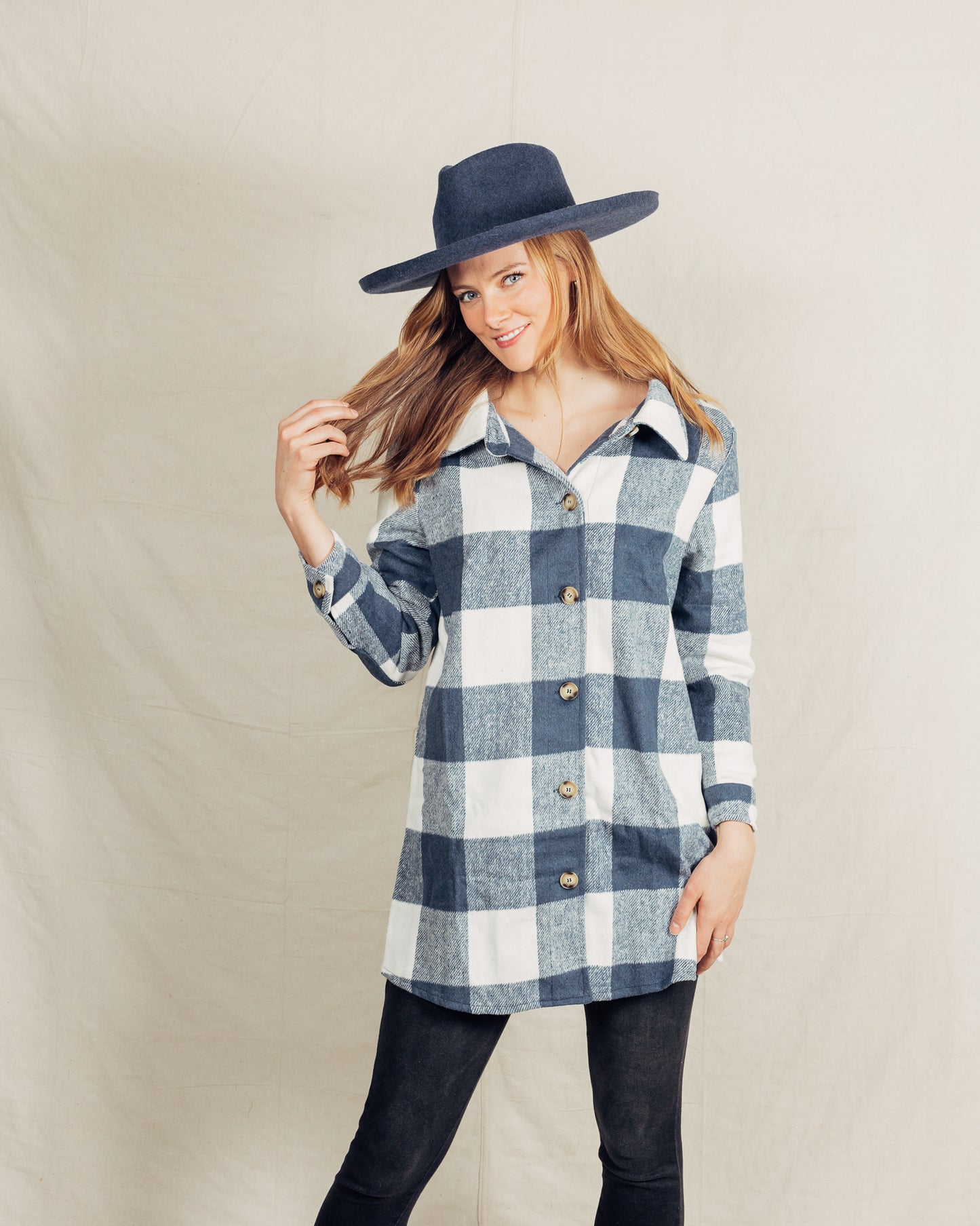 Lettie Flannel Jacket
