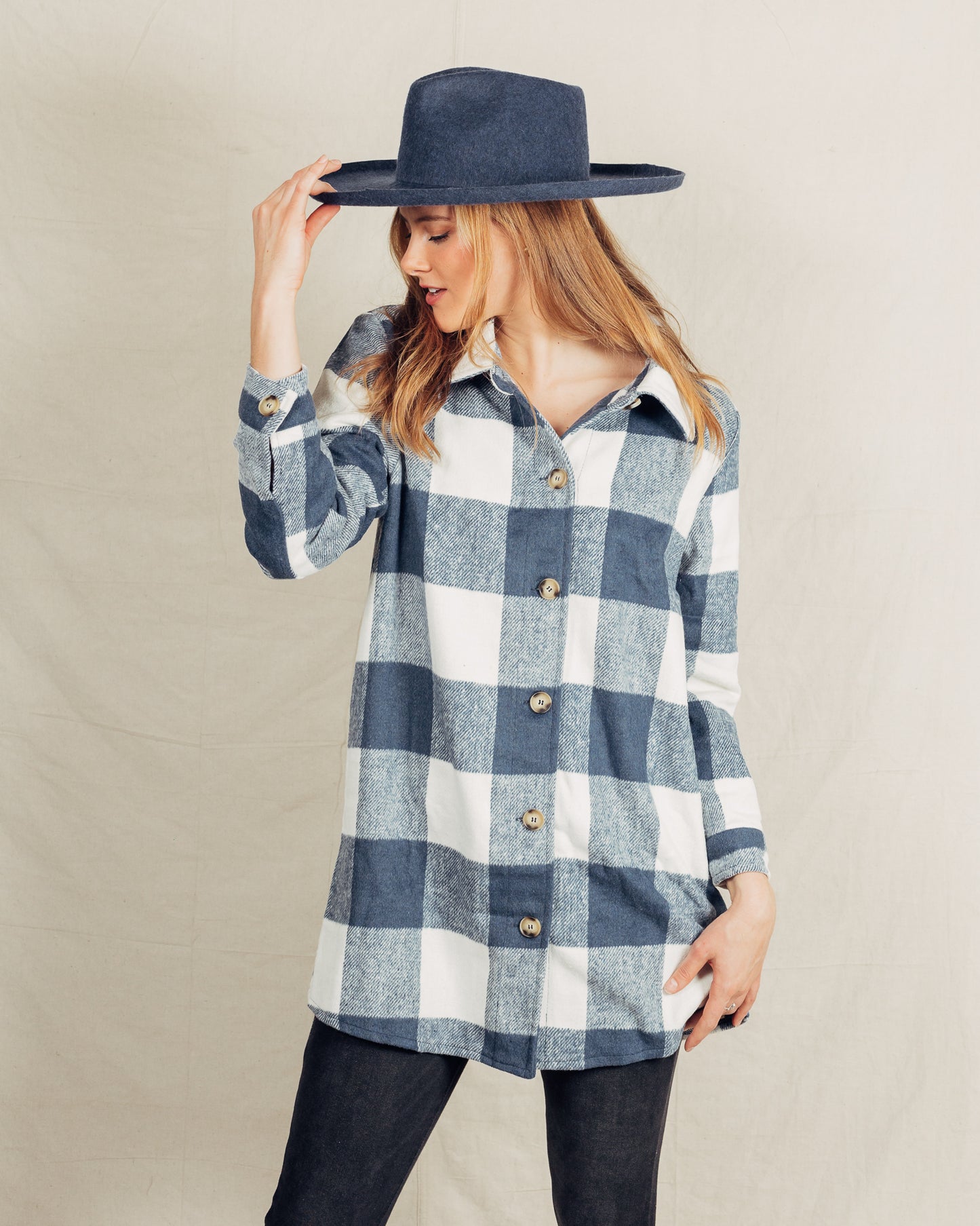 Lettie Flannel Jacket