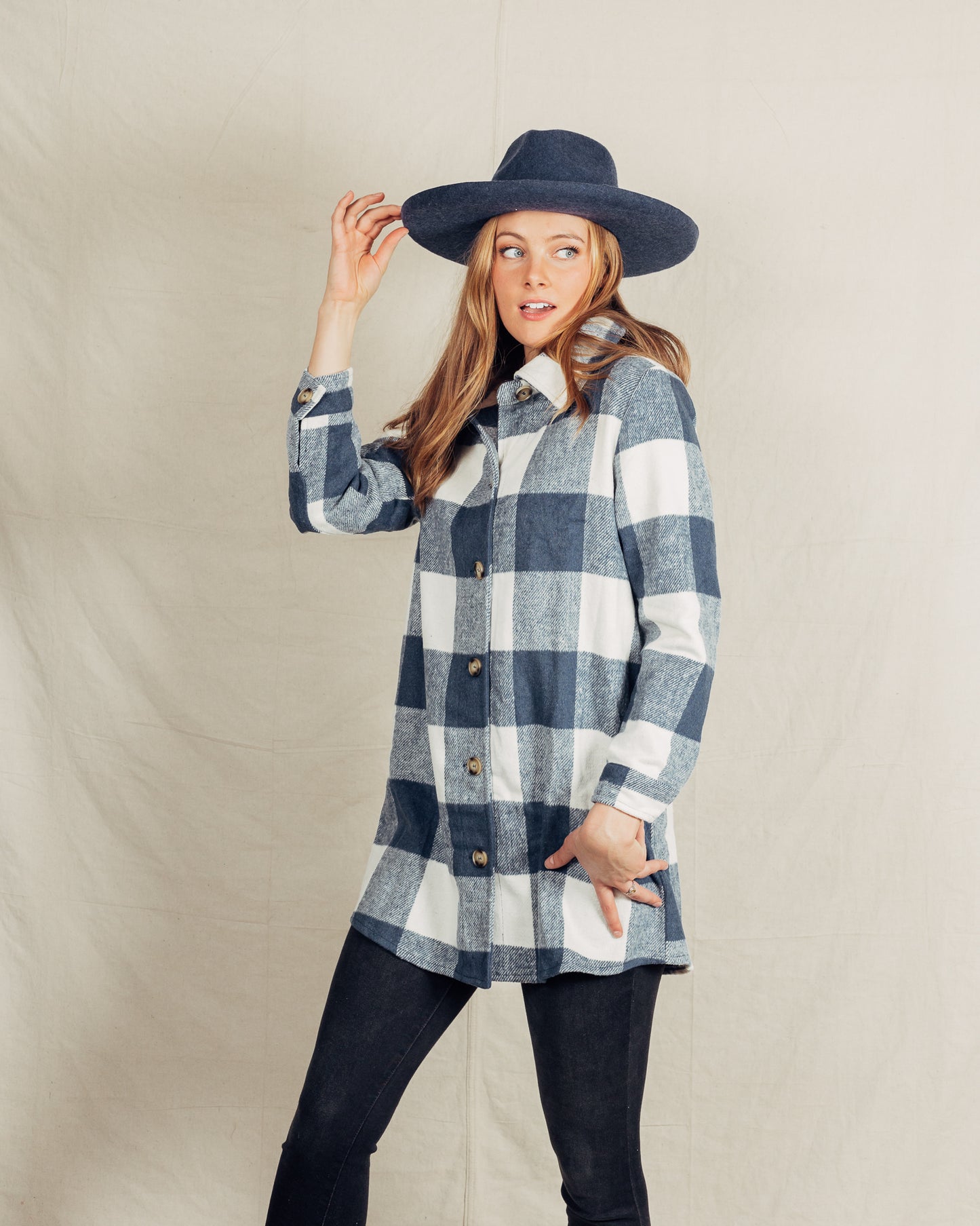 Lettie Flannel Jacket