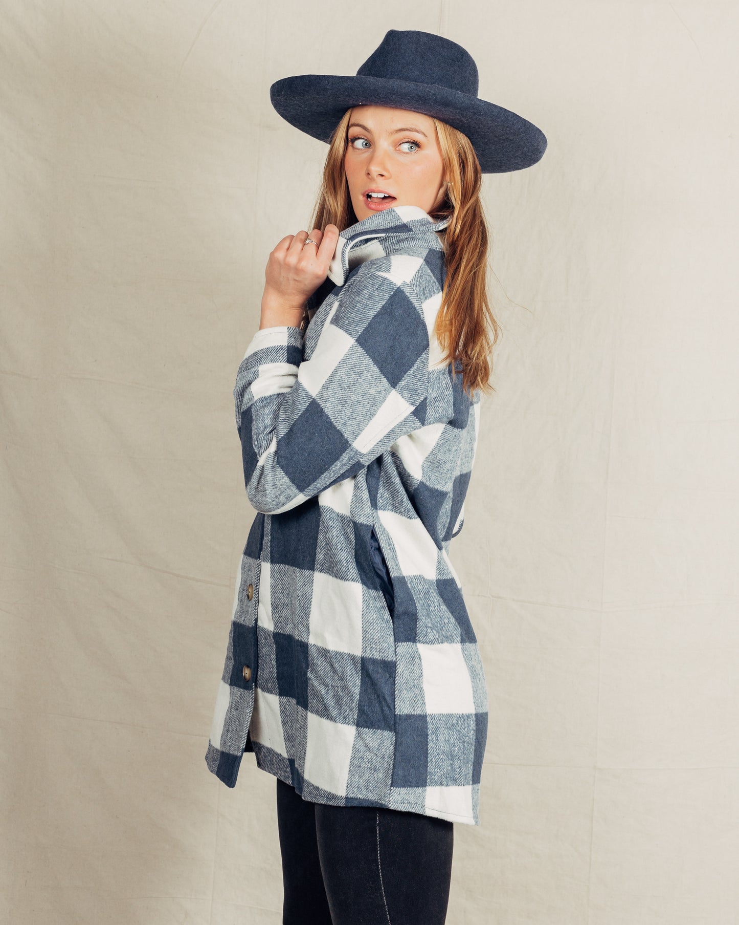 Lettie Flannel Jacket