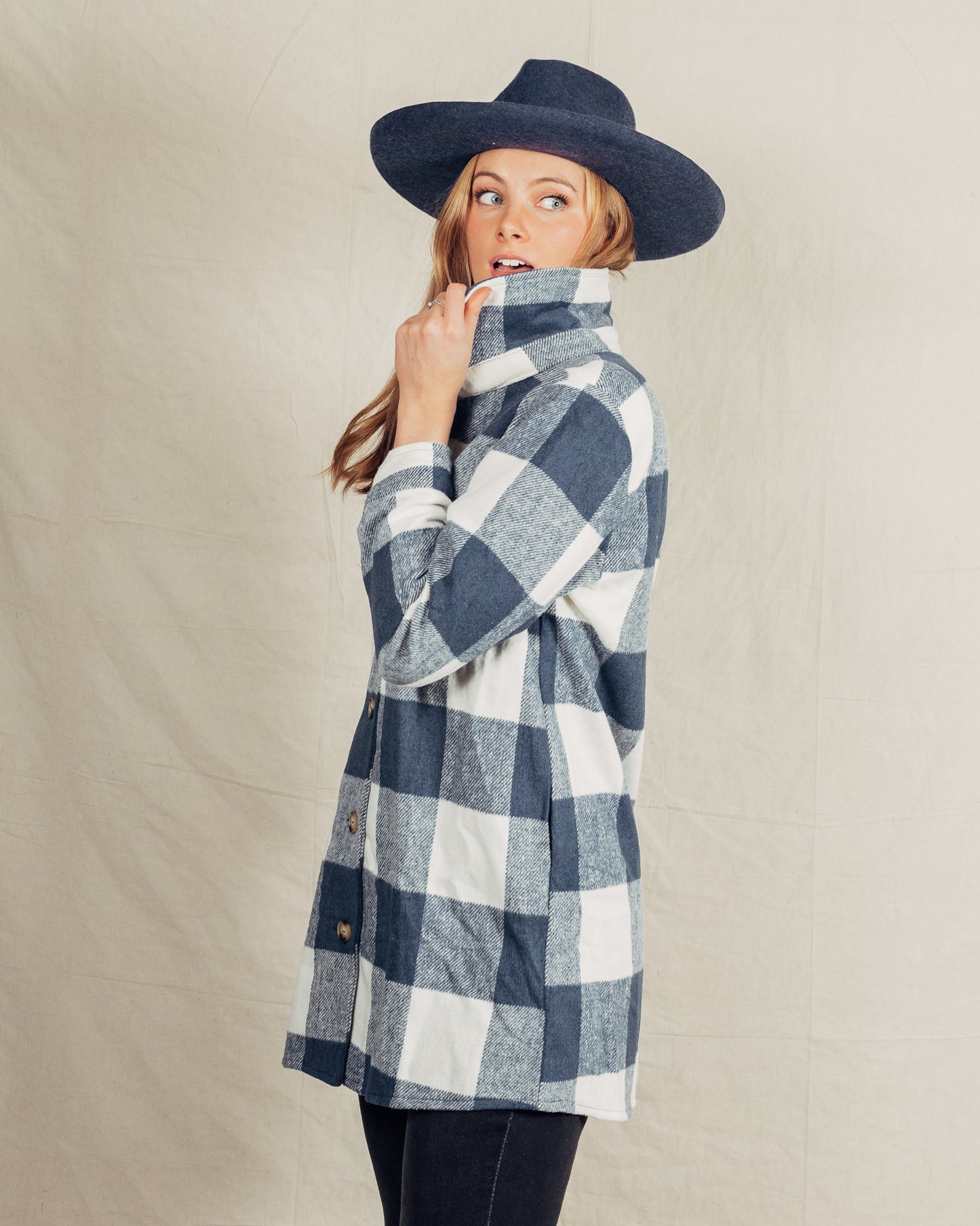 Lettie Flannel Jacket