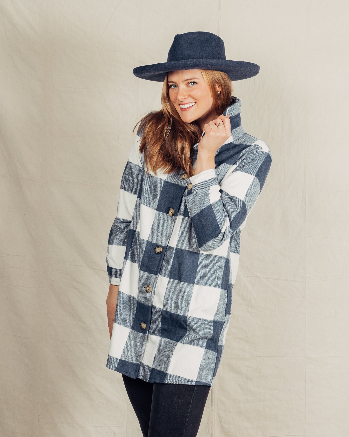 Lettie Flannel Jacket