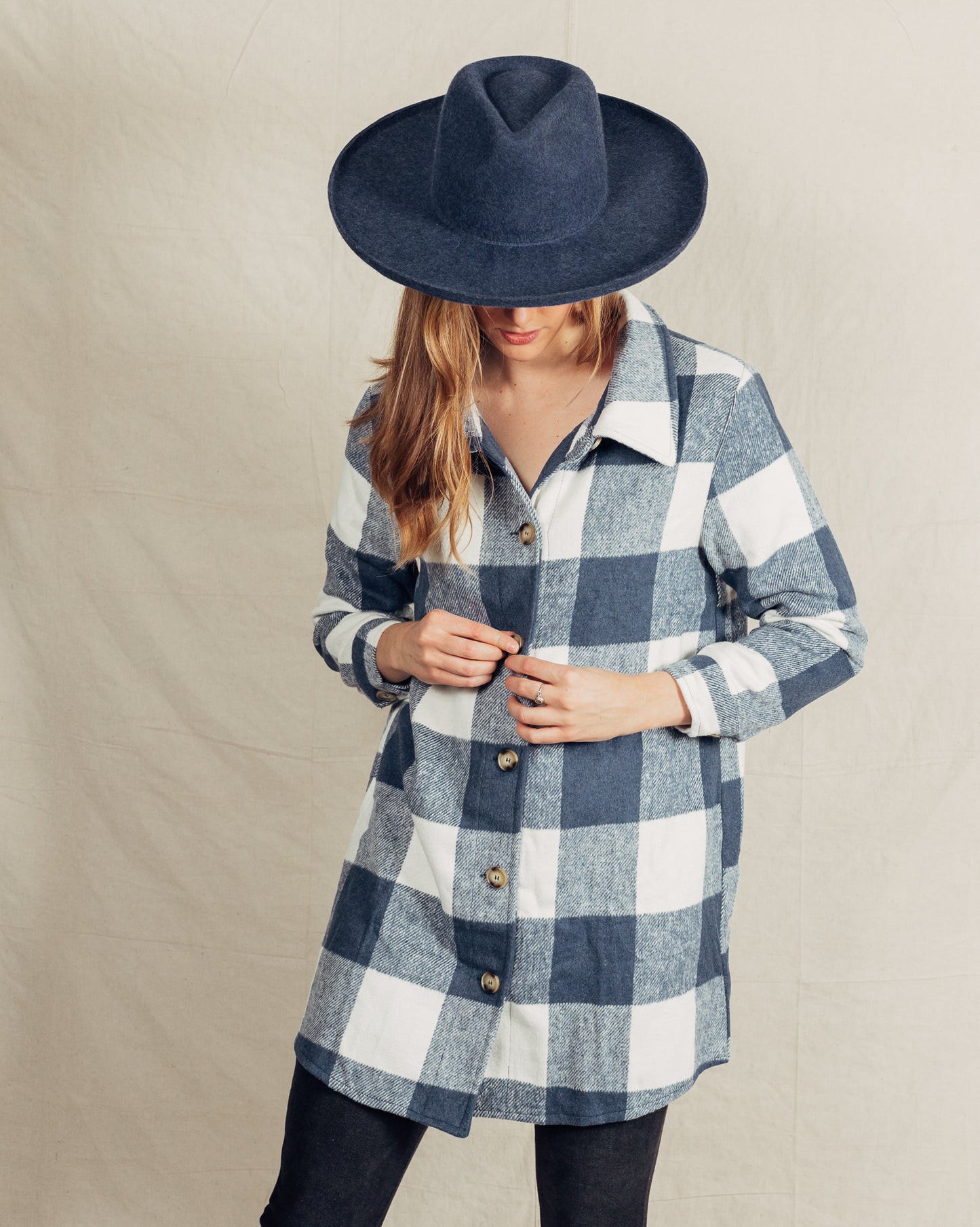 Lettie Flannel Jacket