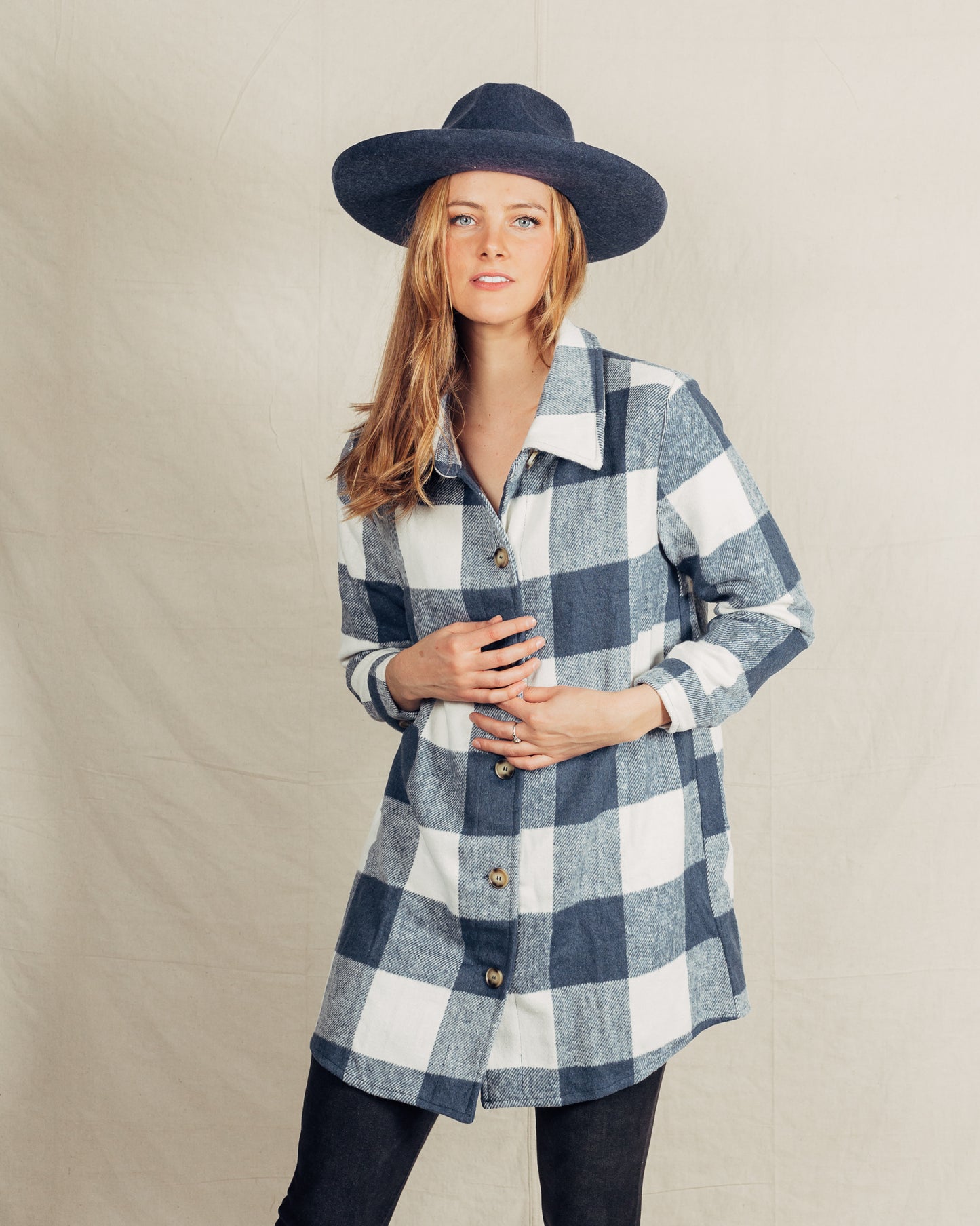 Lettie Flannel Jacket