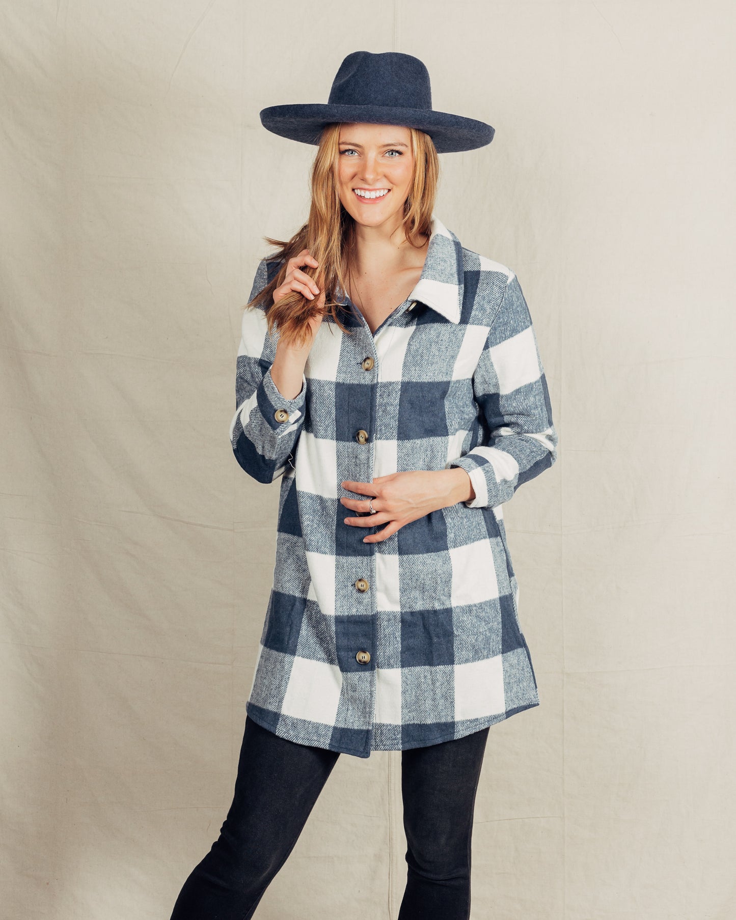 Lettie Flannel Jacket