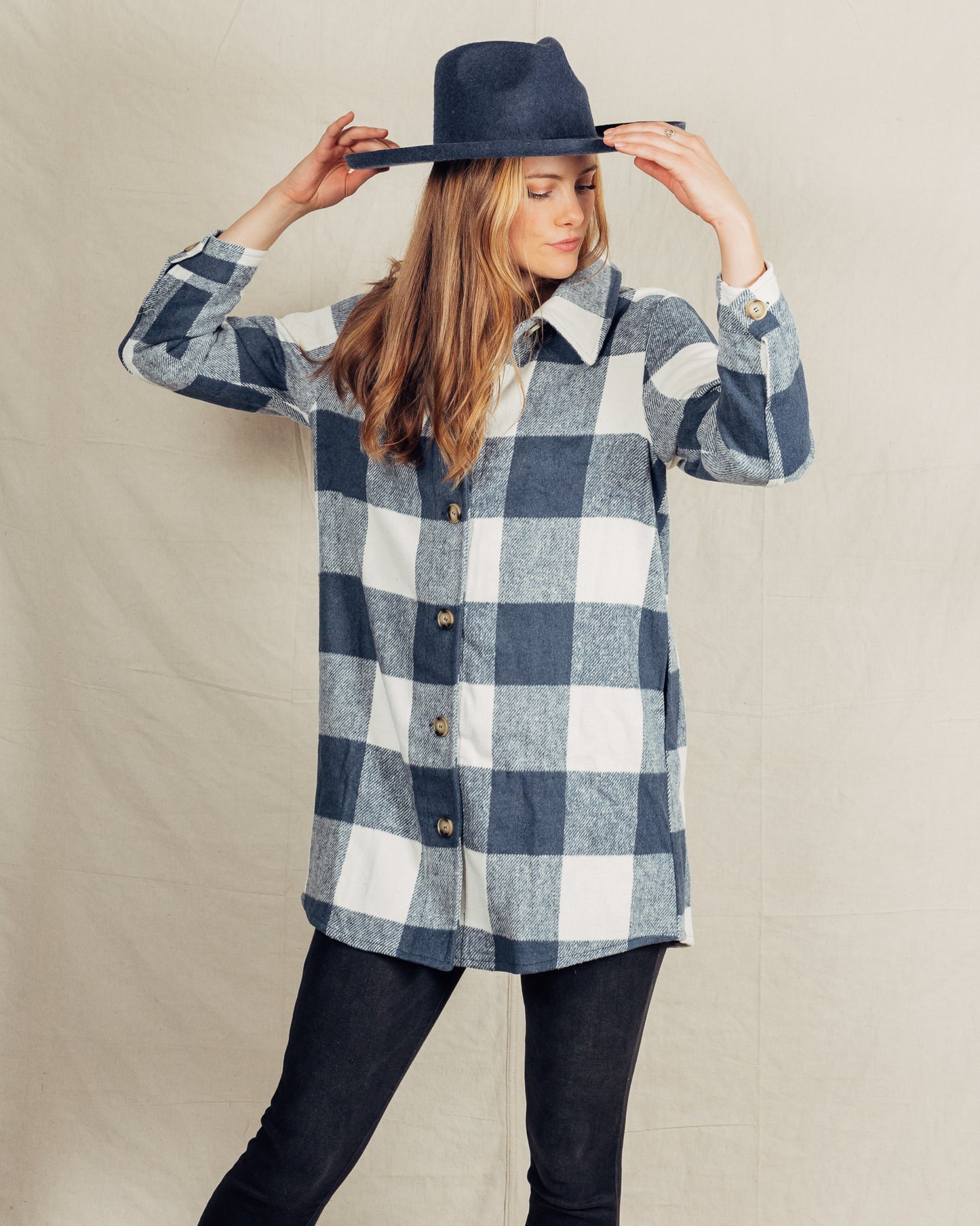 Lettie Flannel Jacket