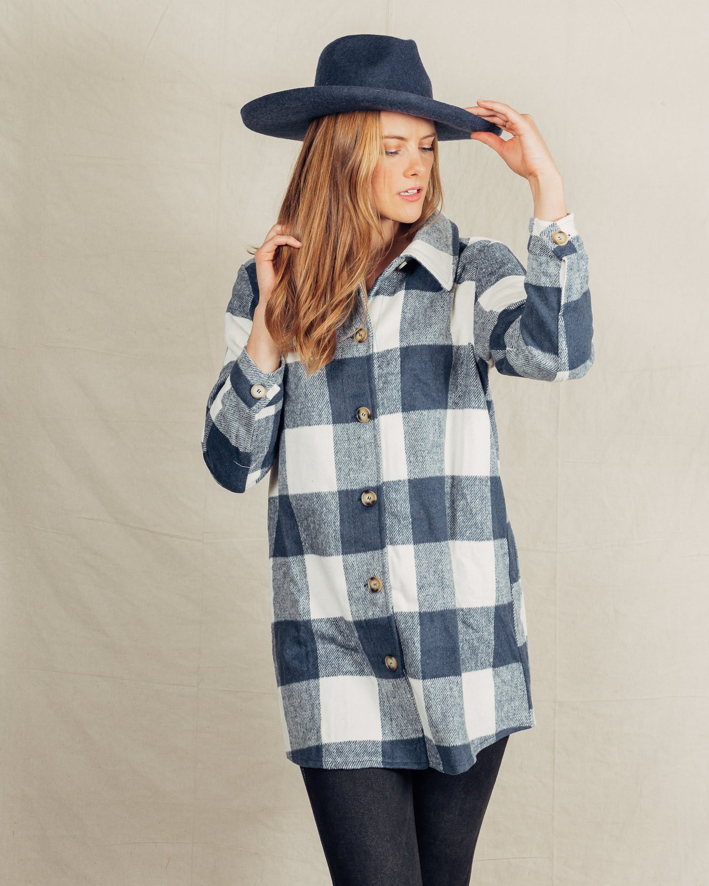 Lettie Flannel Jacket