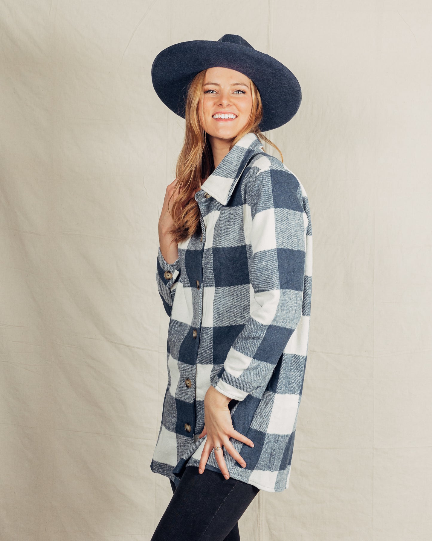 Lettie Flannel Jacket