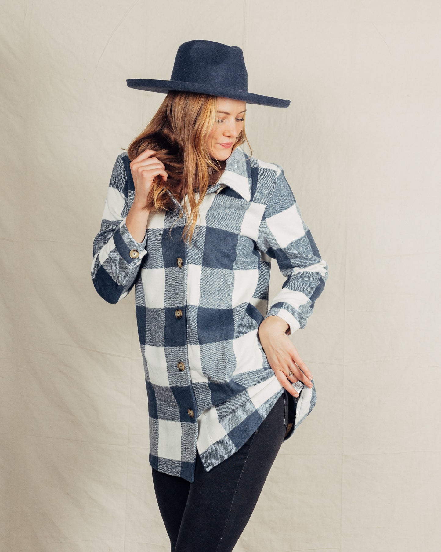 Lettie Flannel Jacket