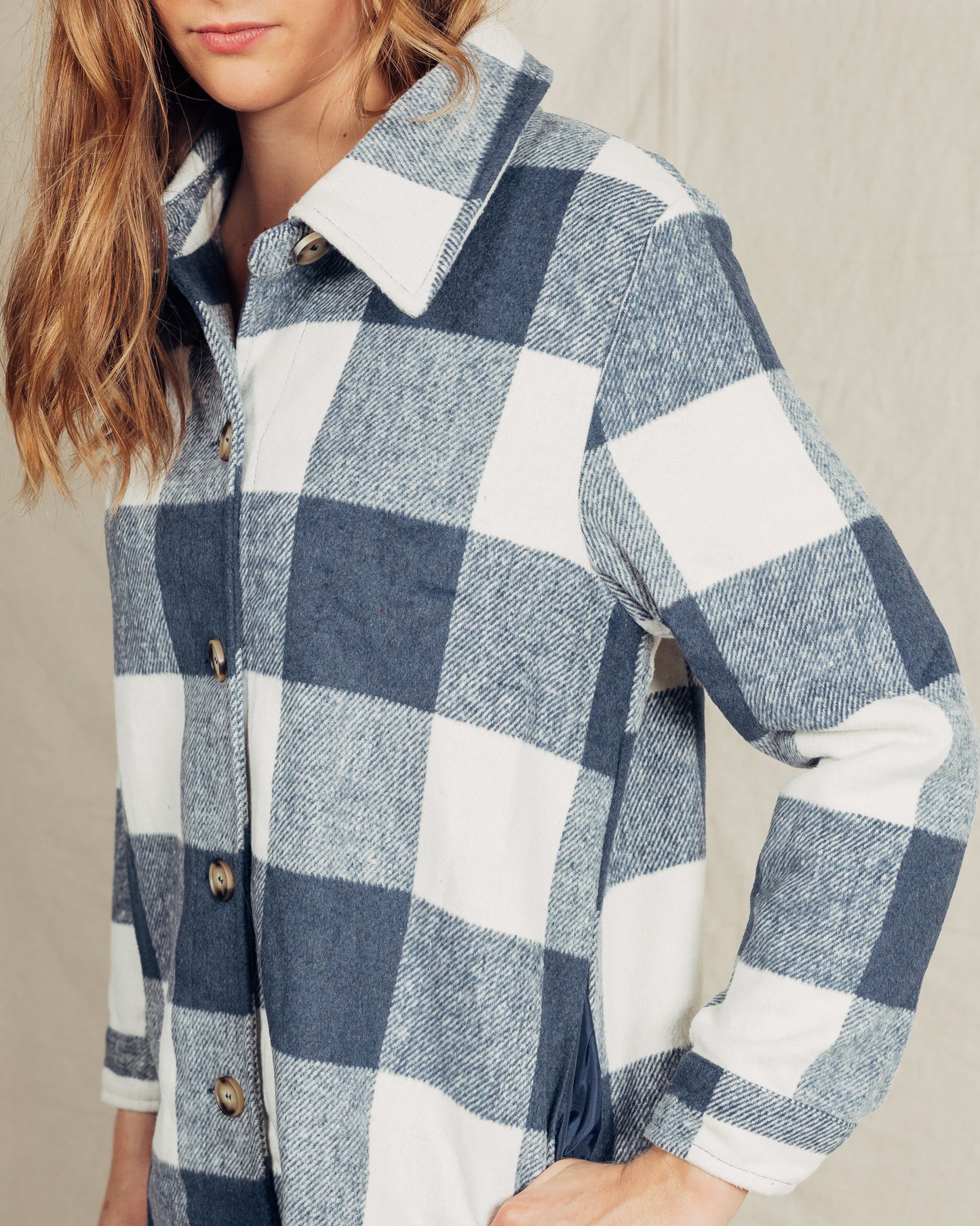 Lettie Flannel Jacket