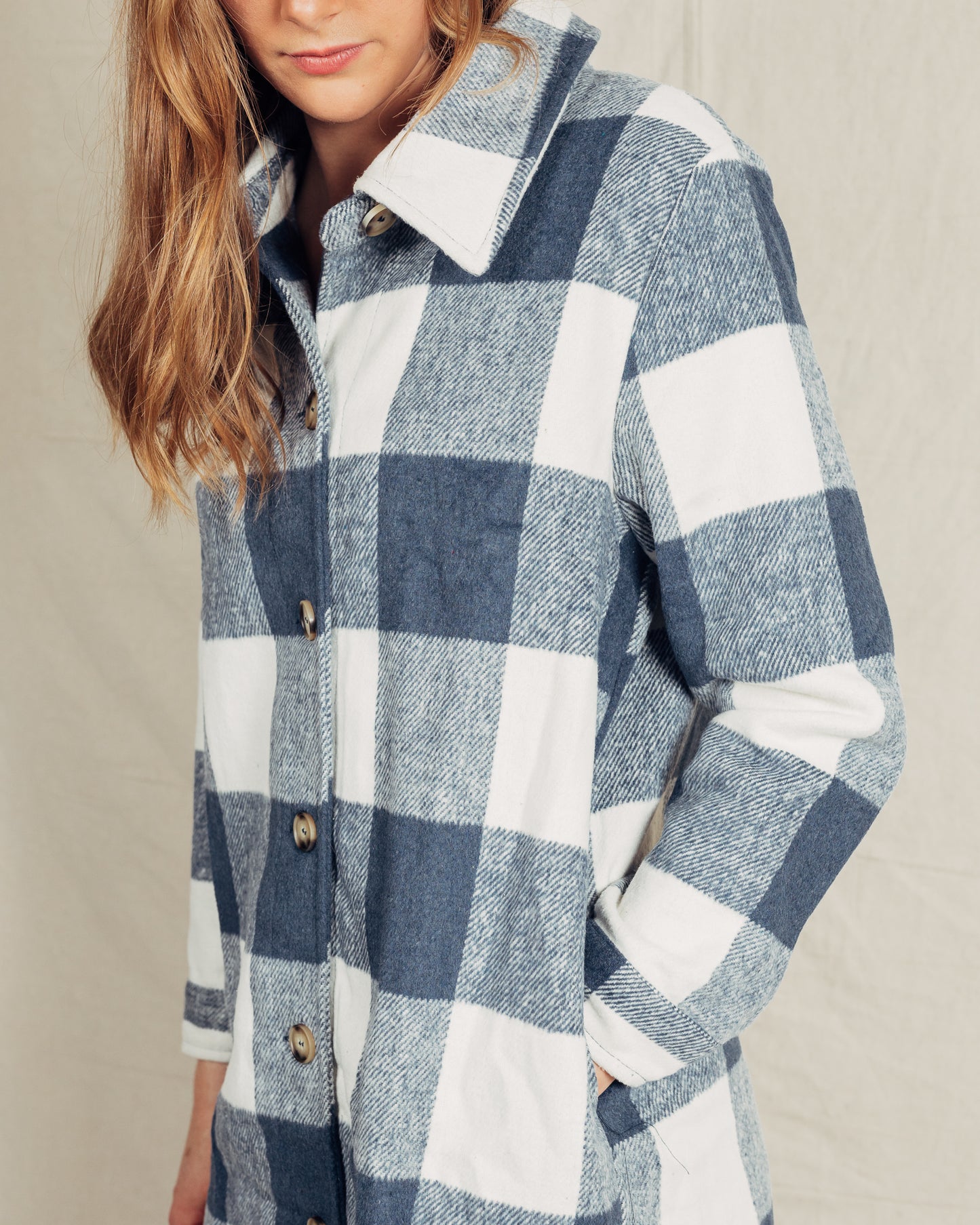 Lettie Flannel Jacket
