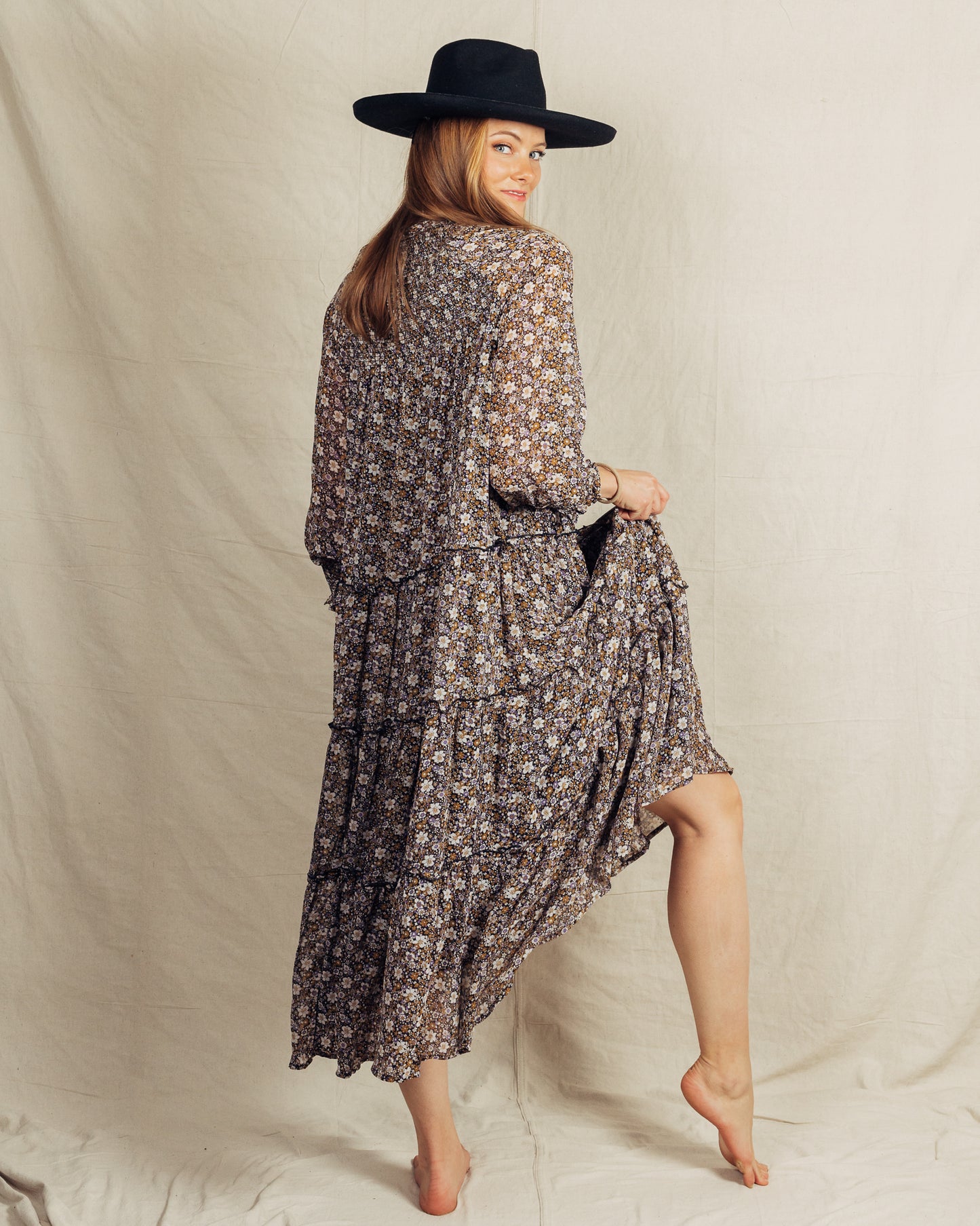 Kodi Dress || Black