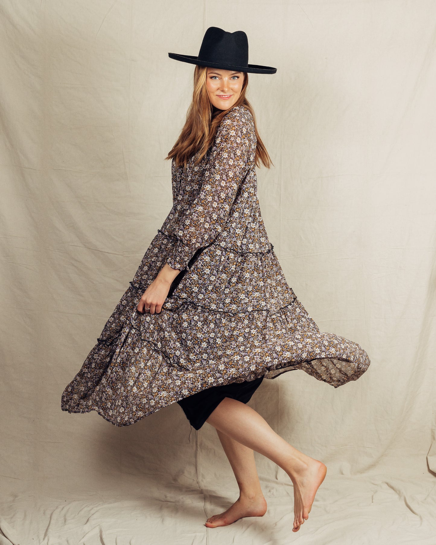 Kodi Dress || Black