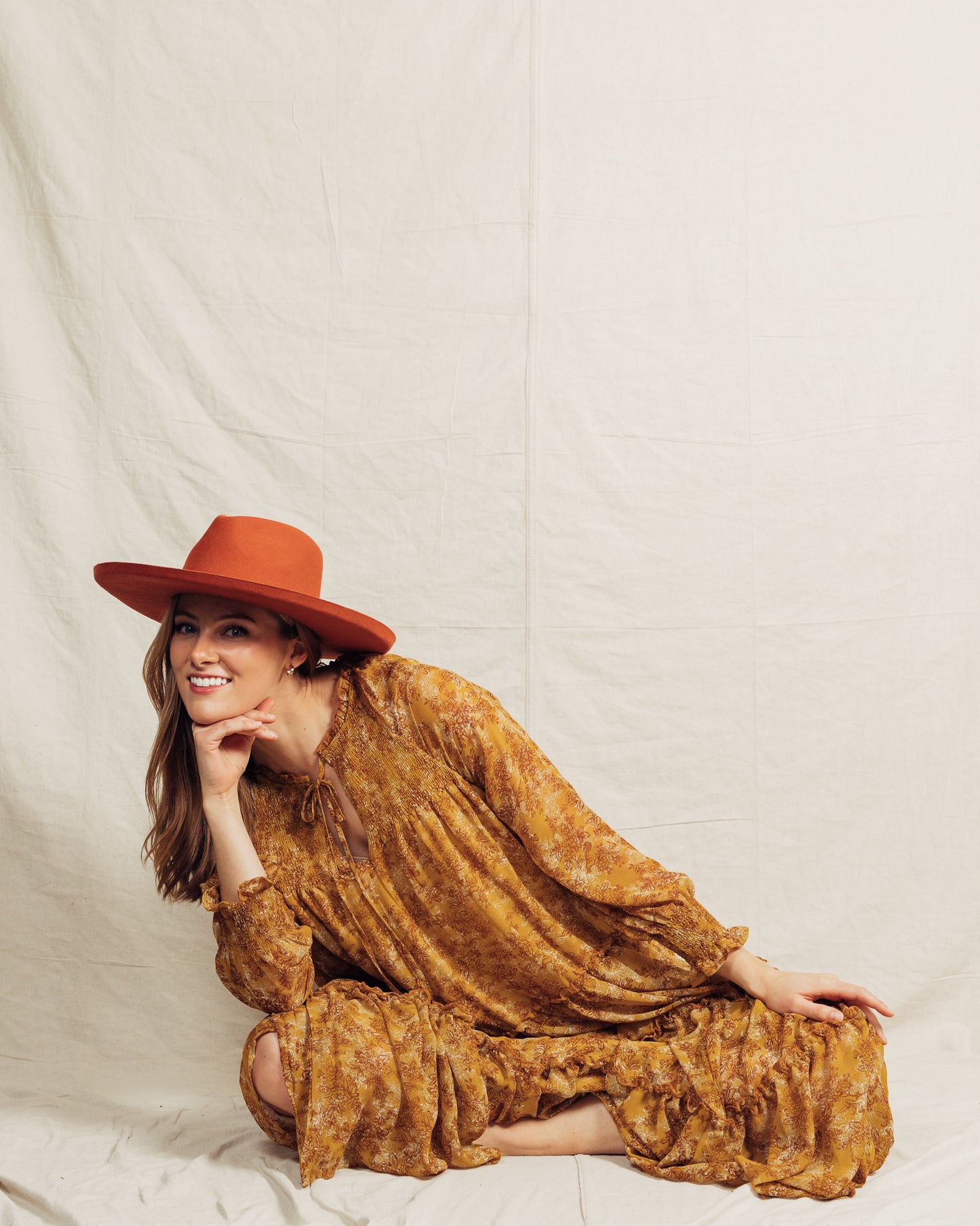 Kodi Dress || Mustard