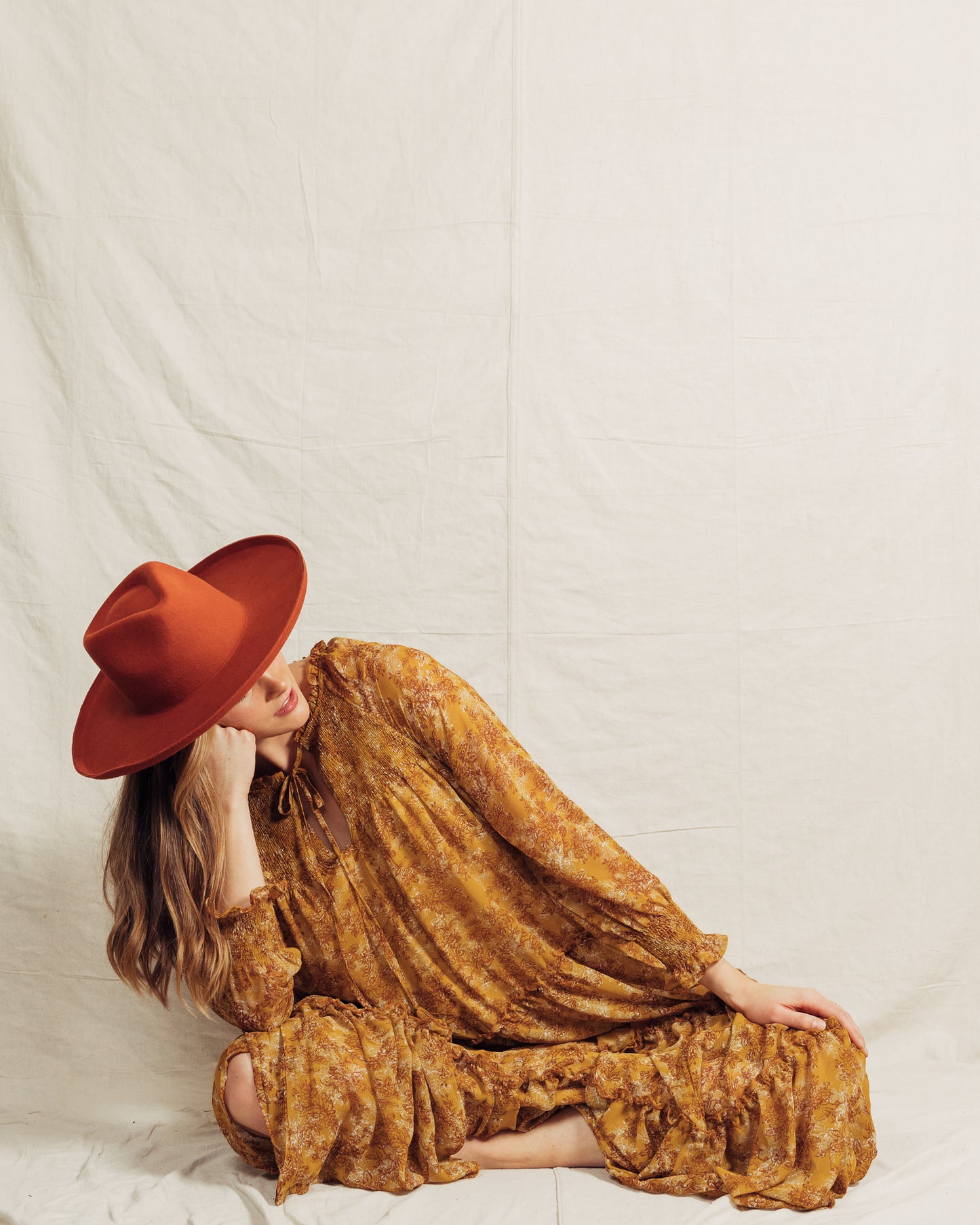 Kodi Dress || Mustard
