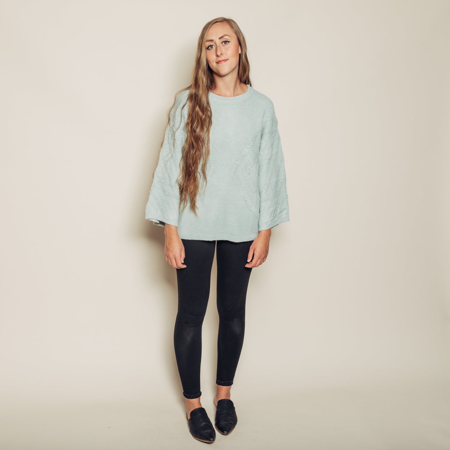 Nancy Sweater || Blue