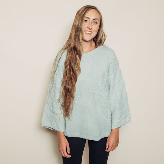 Nancy Sweater || Blue