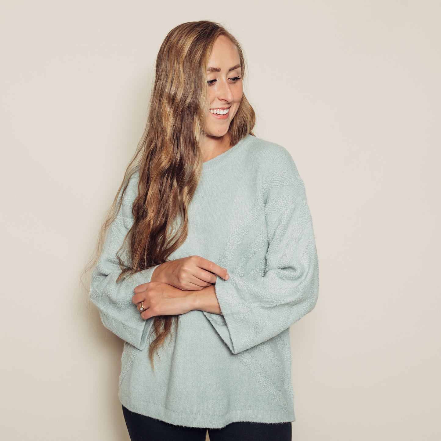 Nancy Sweater || Blue