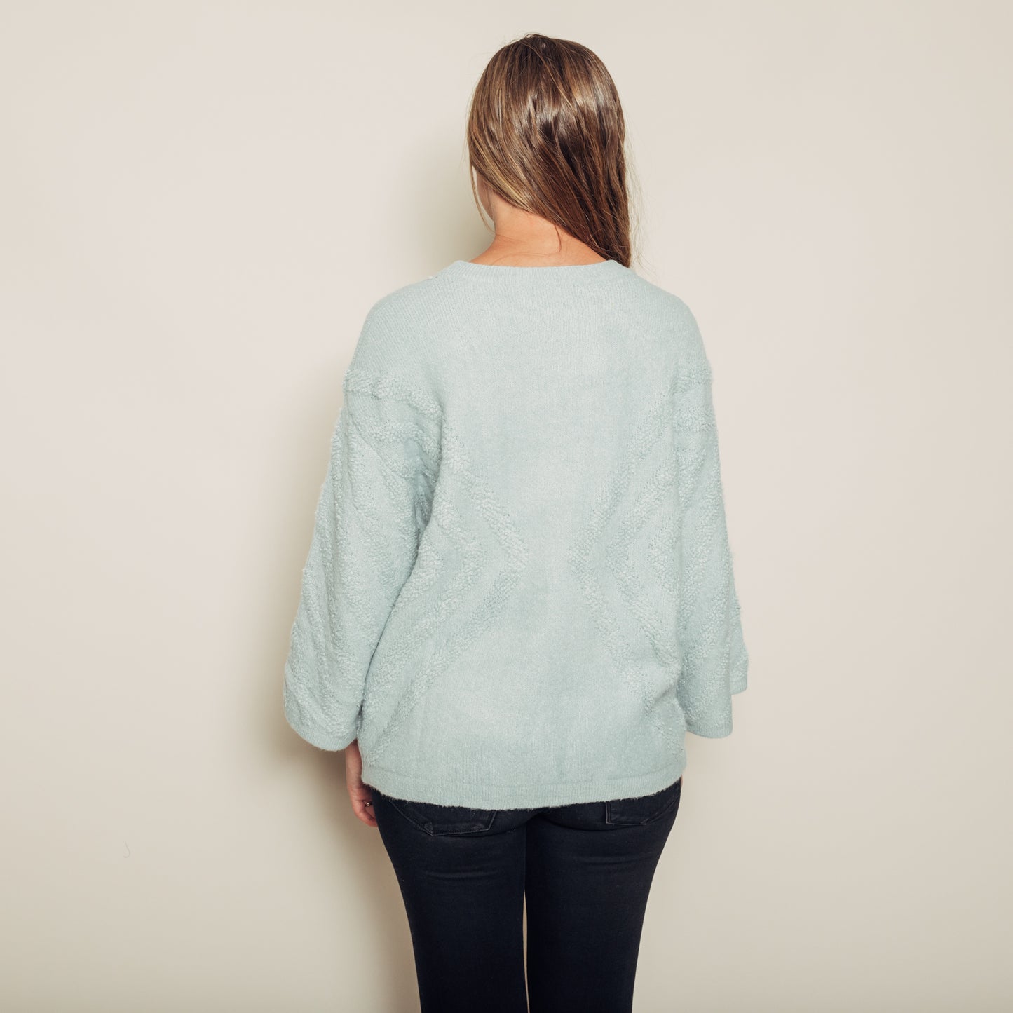 Nancy Sweater || Blue