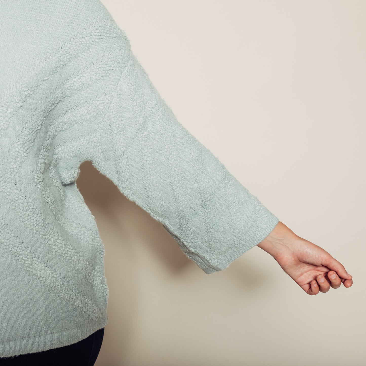 Nancy Sweater || Blue