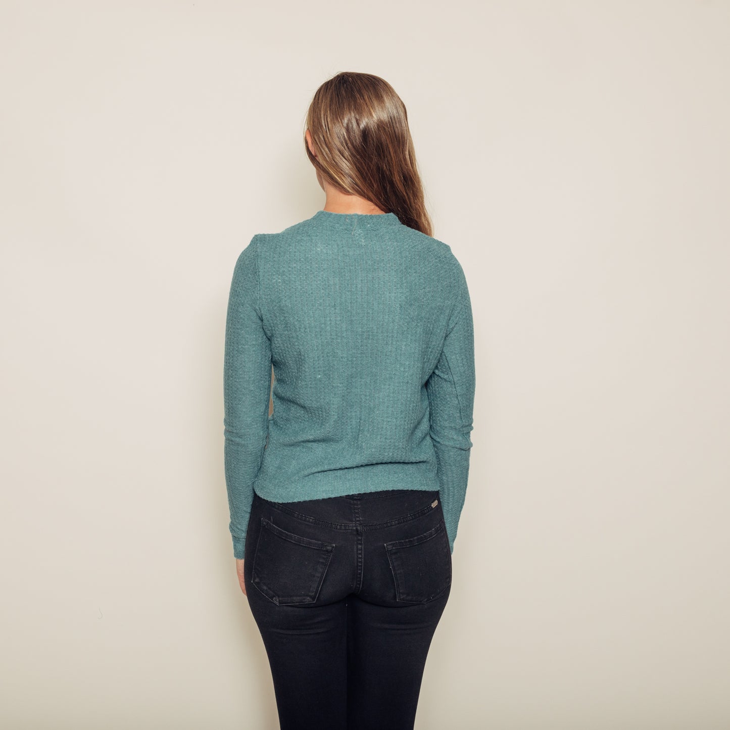 Mara Top | Teal