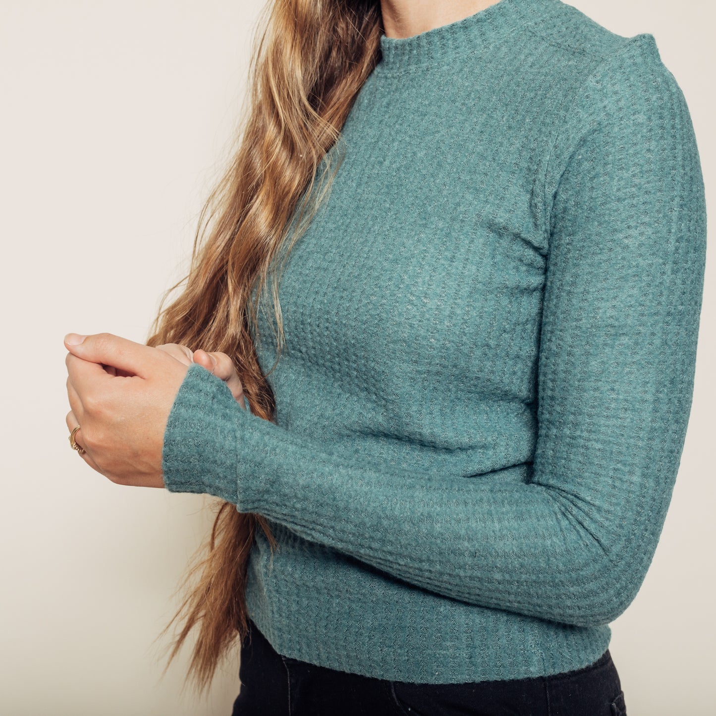 Mara Top | Teal