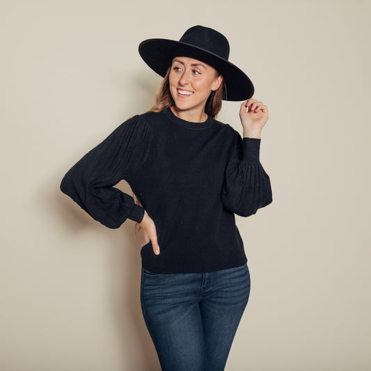 Kelli Sweater || Black