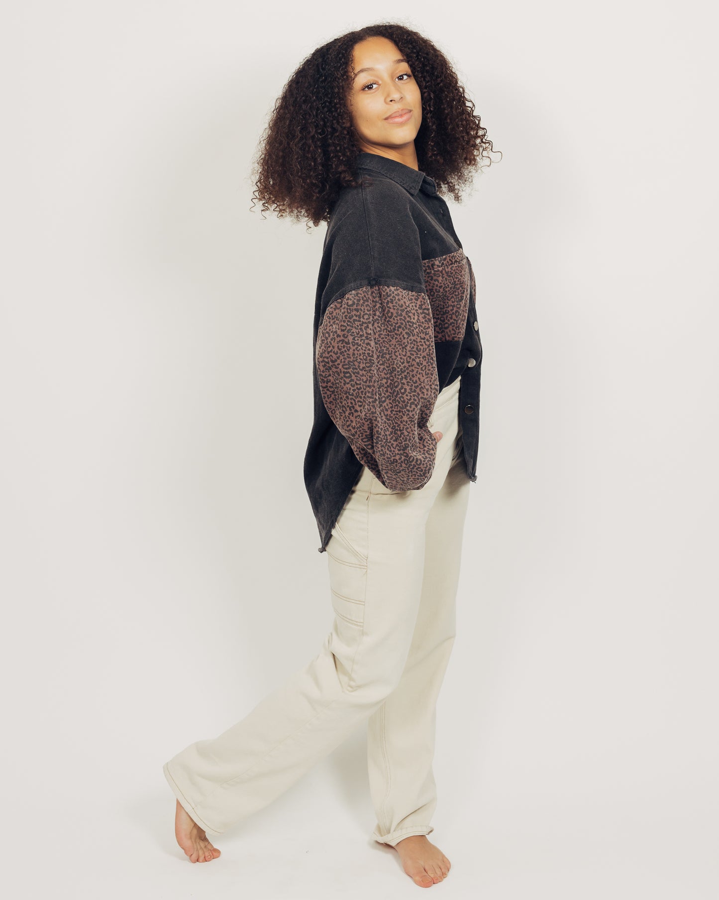 Leopard Shacket