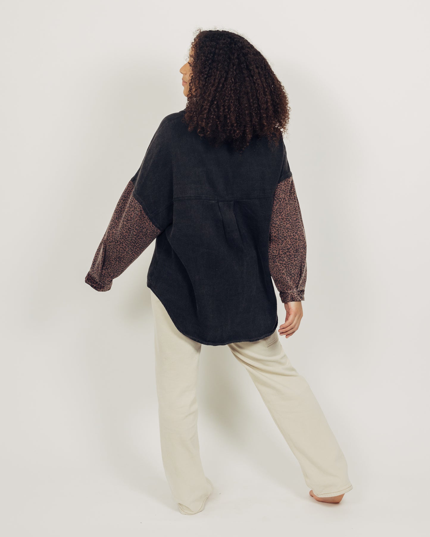 Leopard Shacket