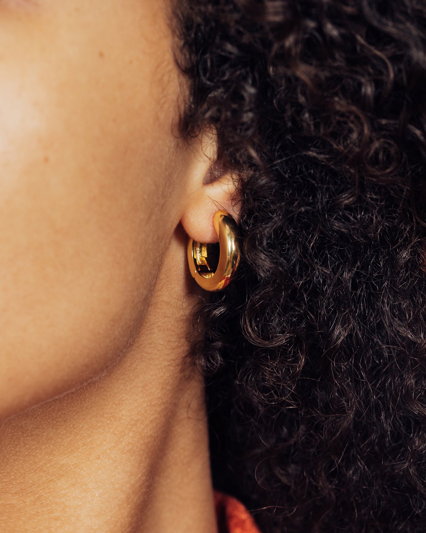Medium Gold Hoops