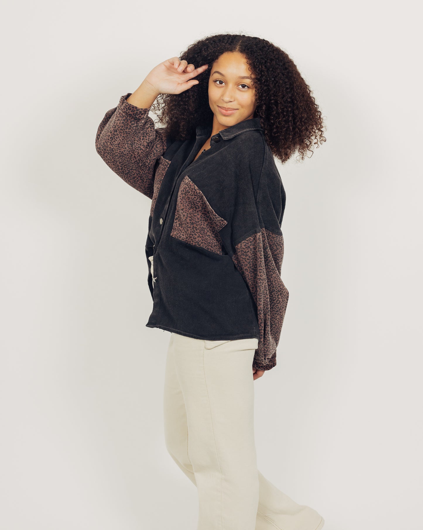 Leopard Shacket