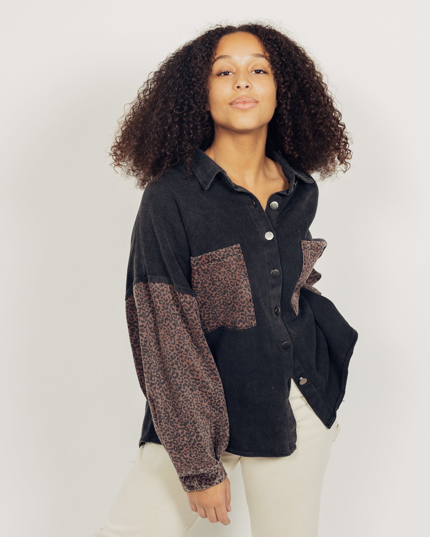Leopard Shacket