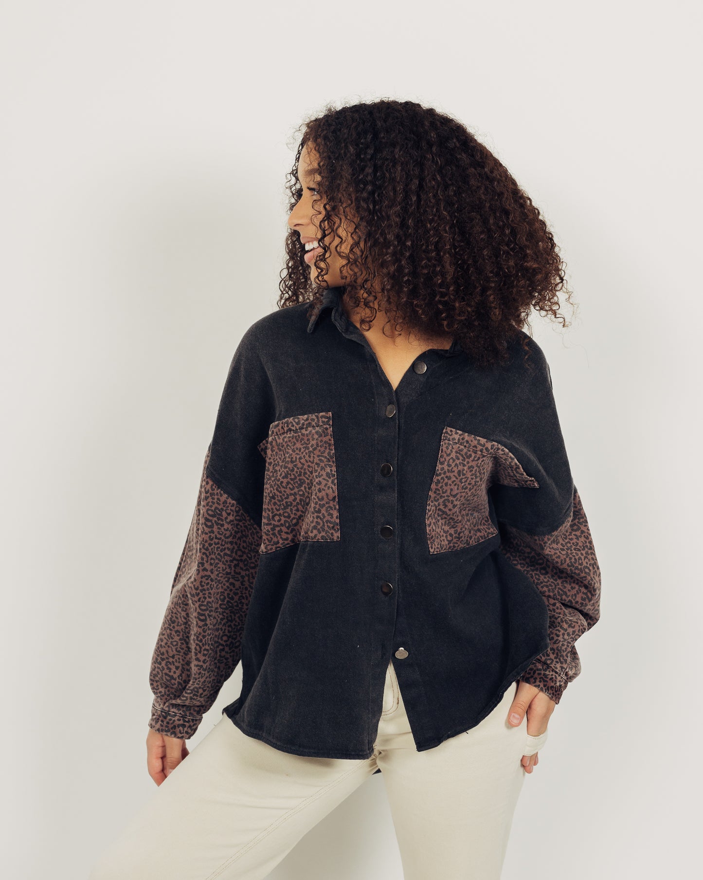 Leopard Shacket
