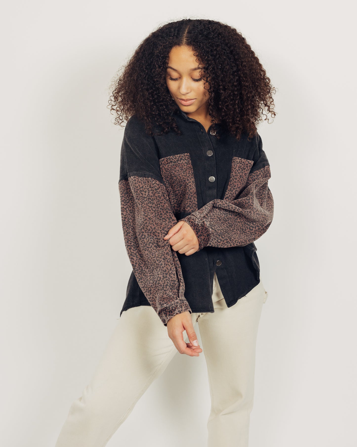 Leopard Shacket