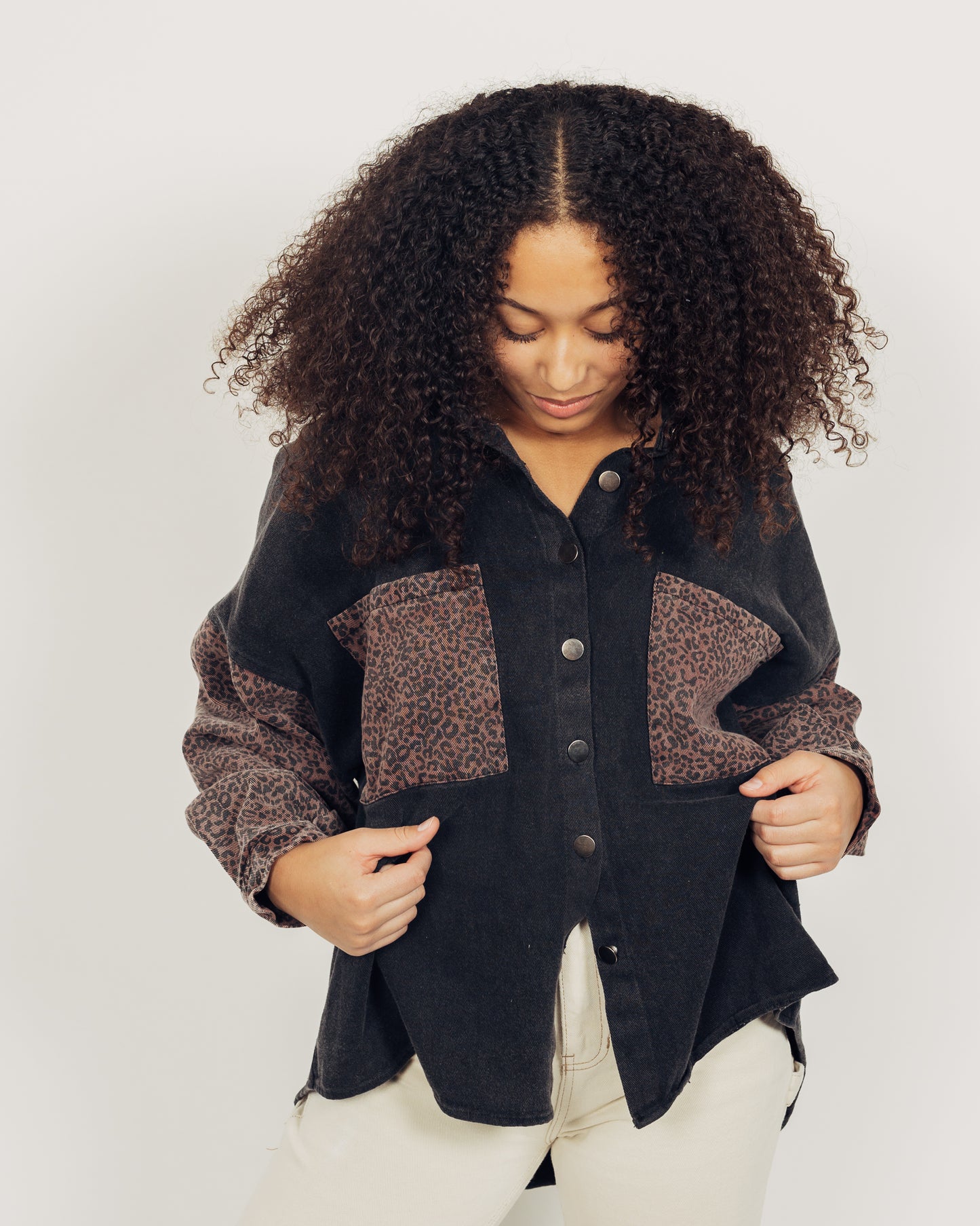 Leopard Shacket