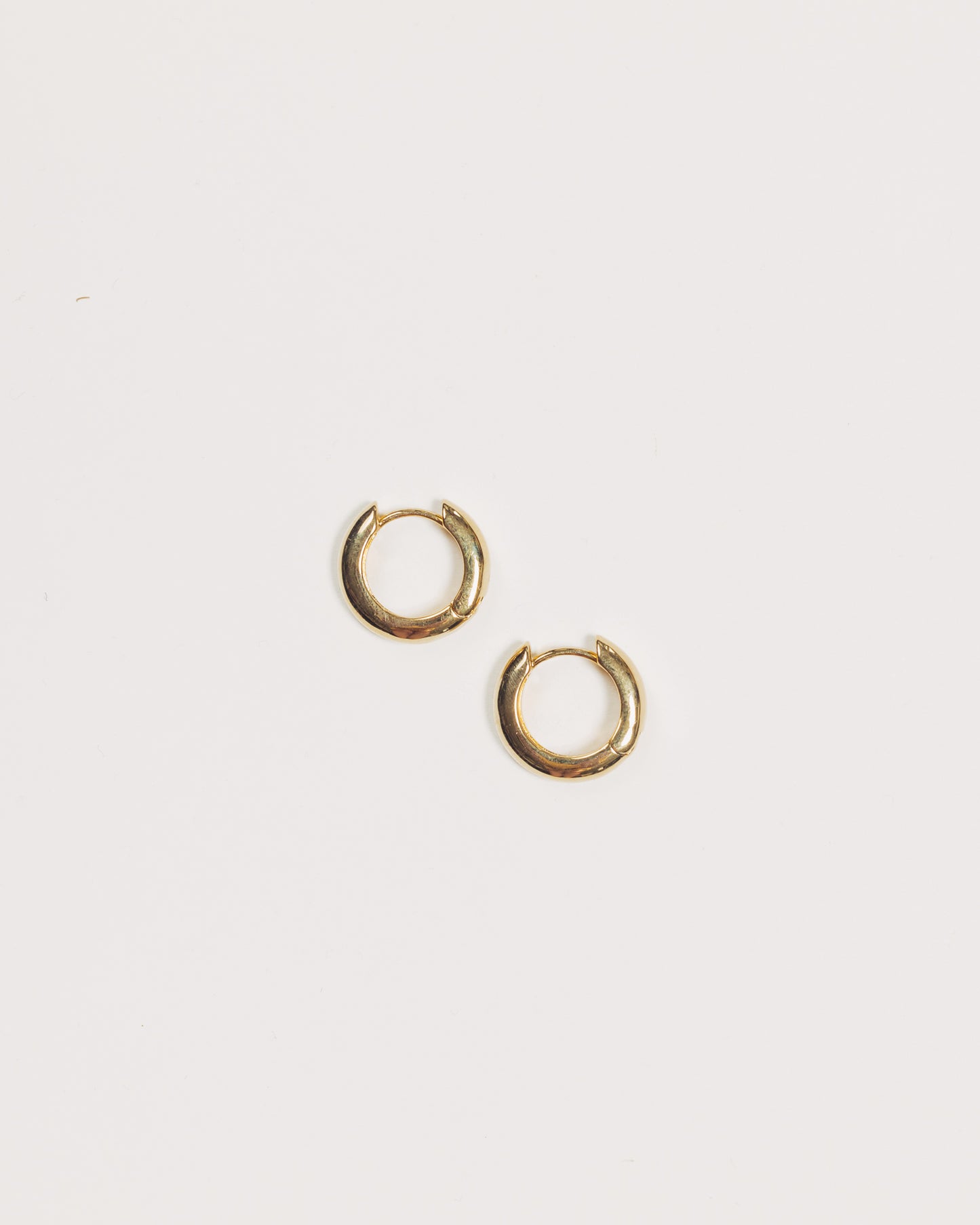 Medium Gold Hoops