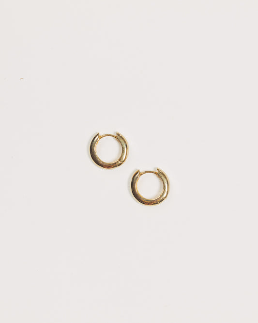 Medium Gold Hoops