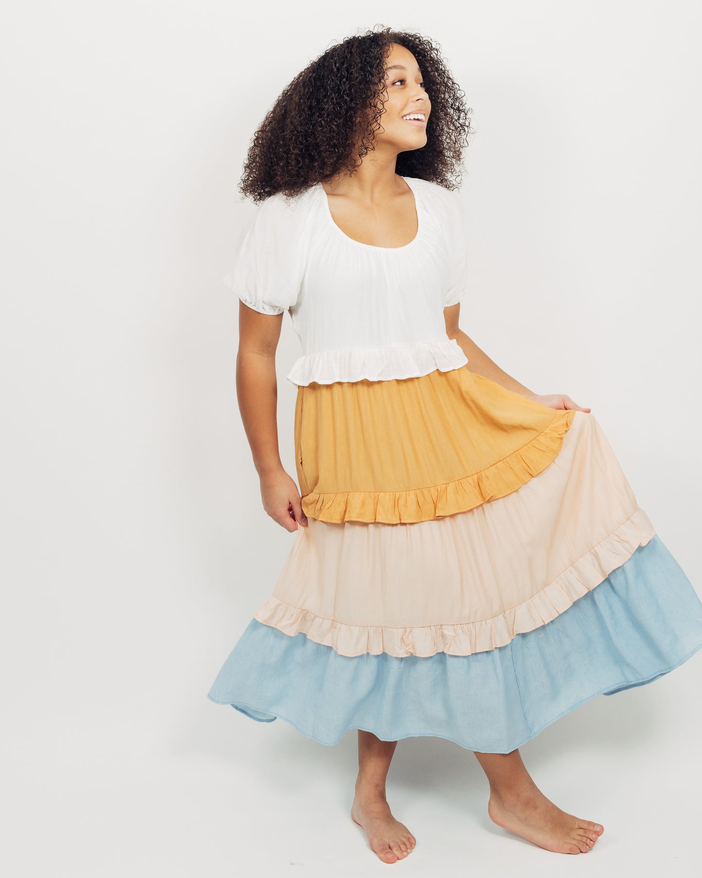 Marina Dress || White