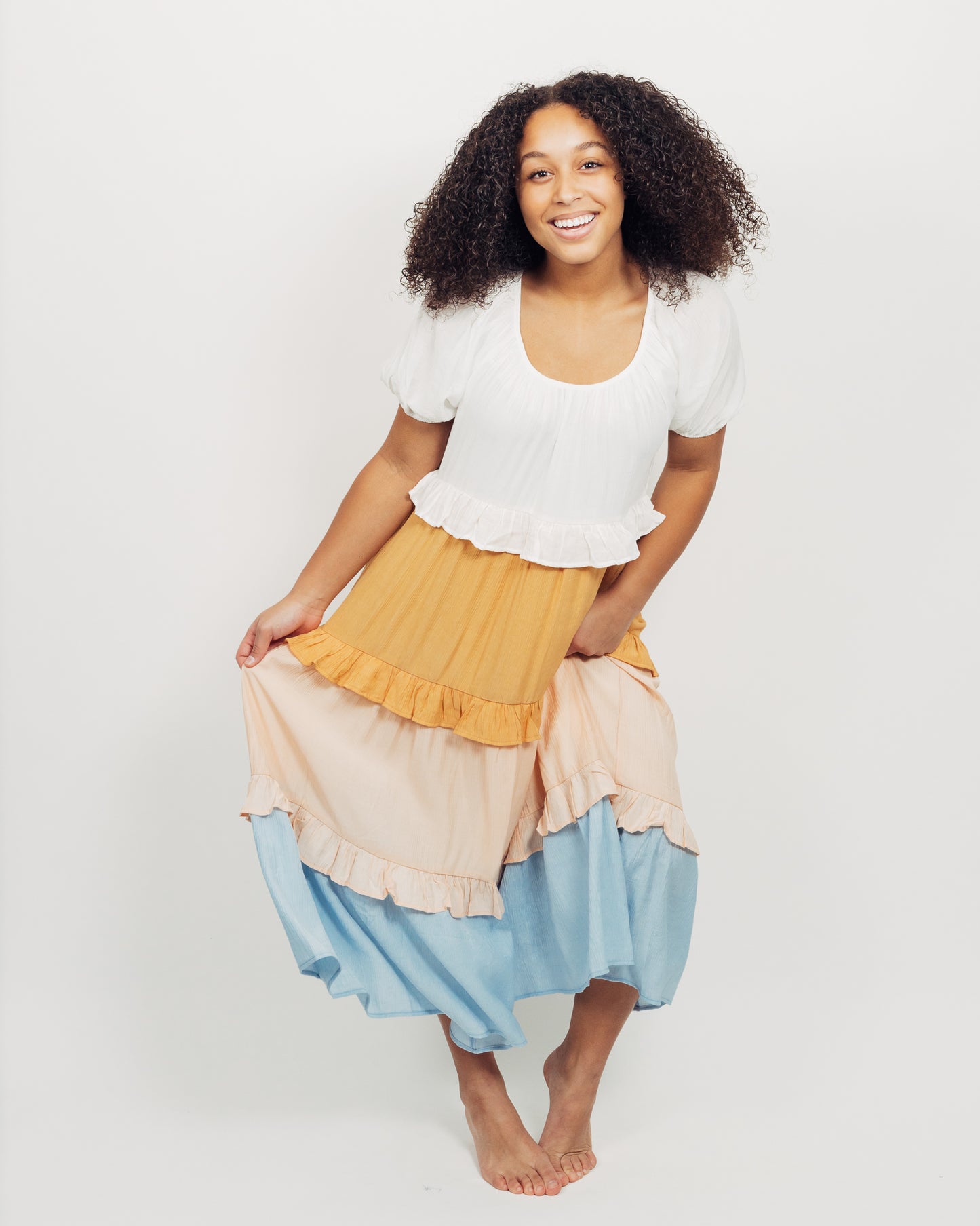 Marina Dress || White